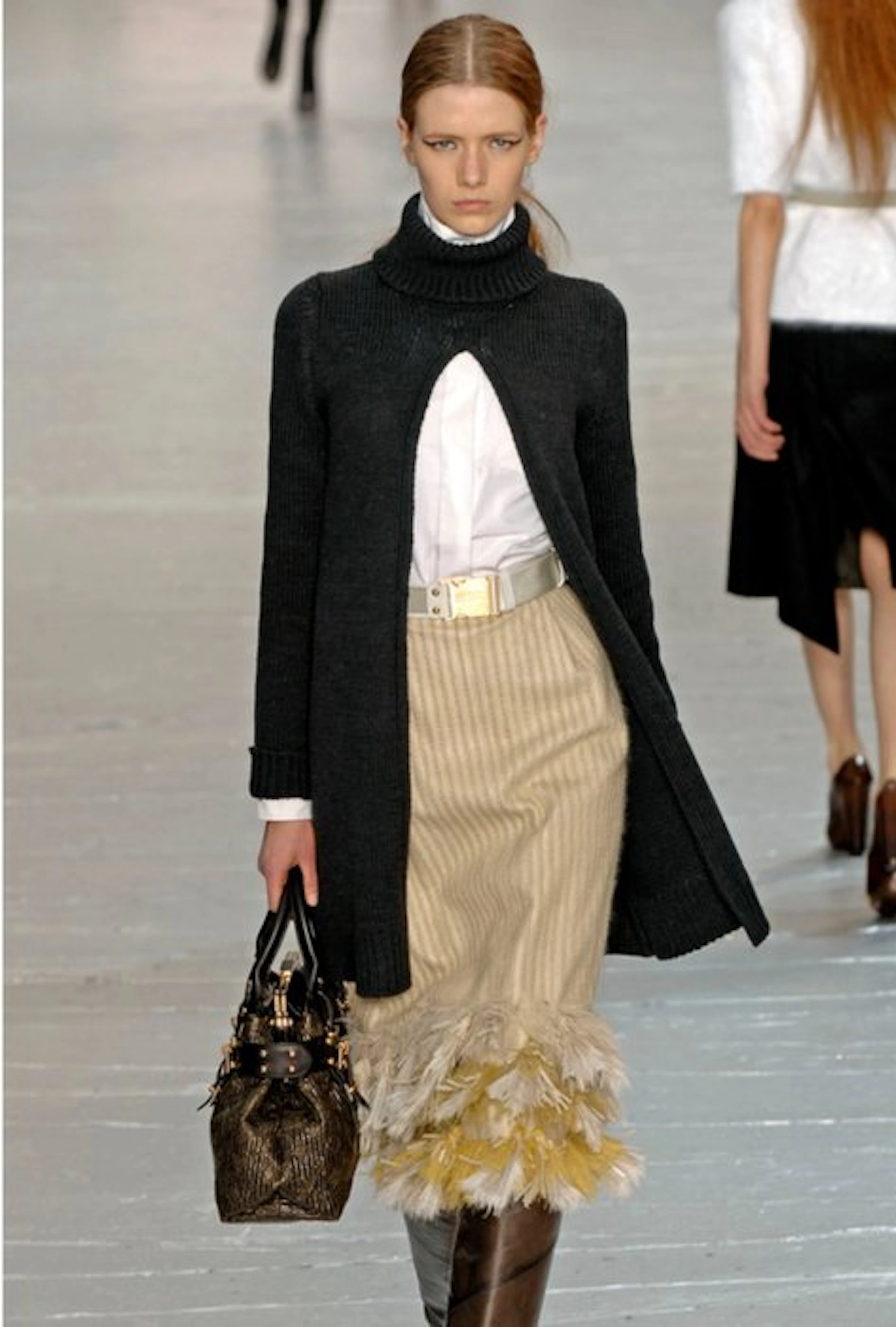Louis Vuitton - Runway Cashmere Knitted - Coat