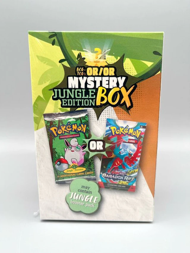 Pokémon Mystery box - OR/OR Jungle Edition - Various sets