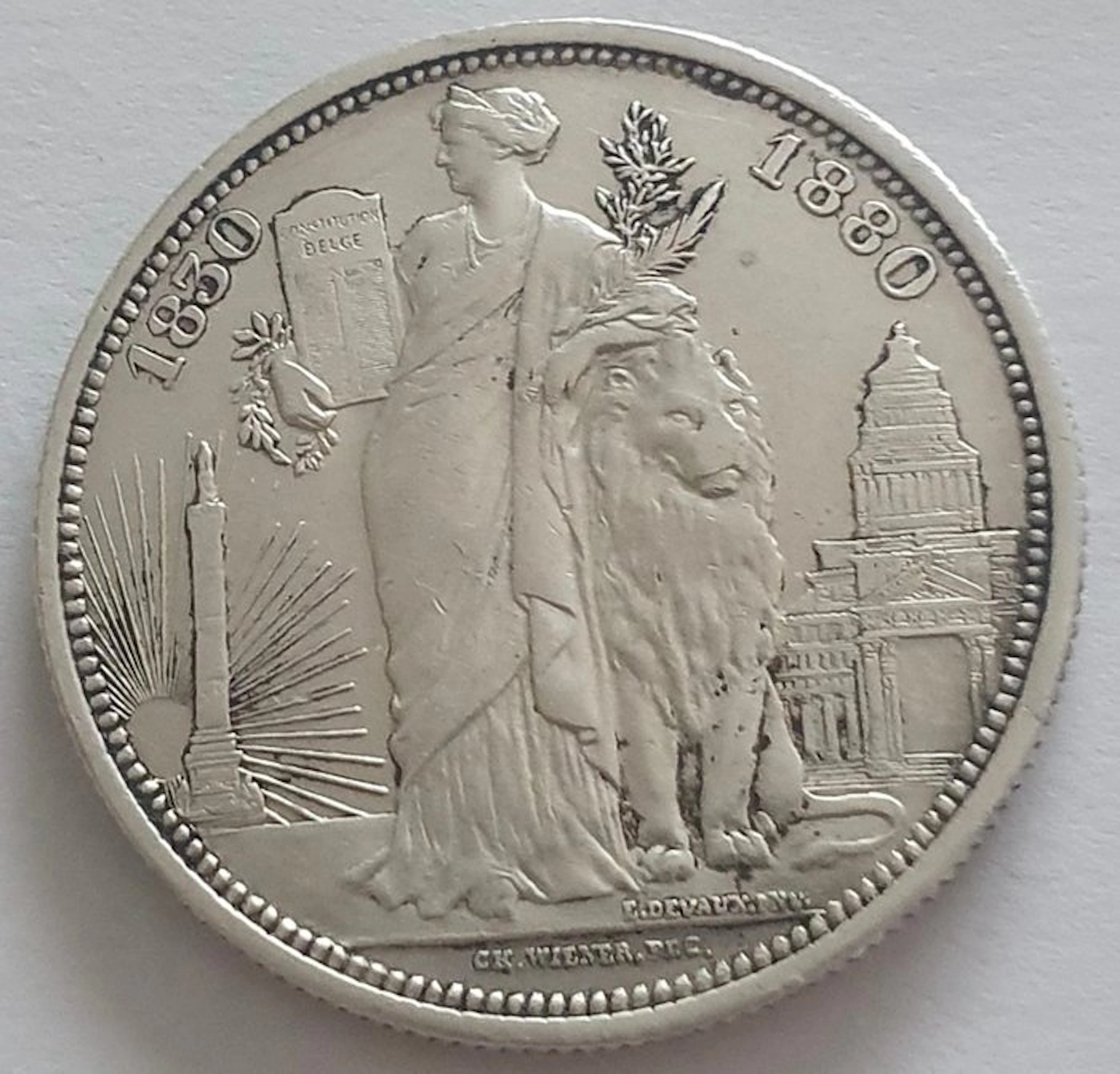 Belgium. Leopold II