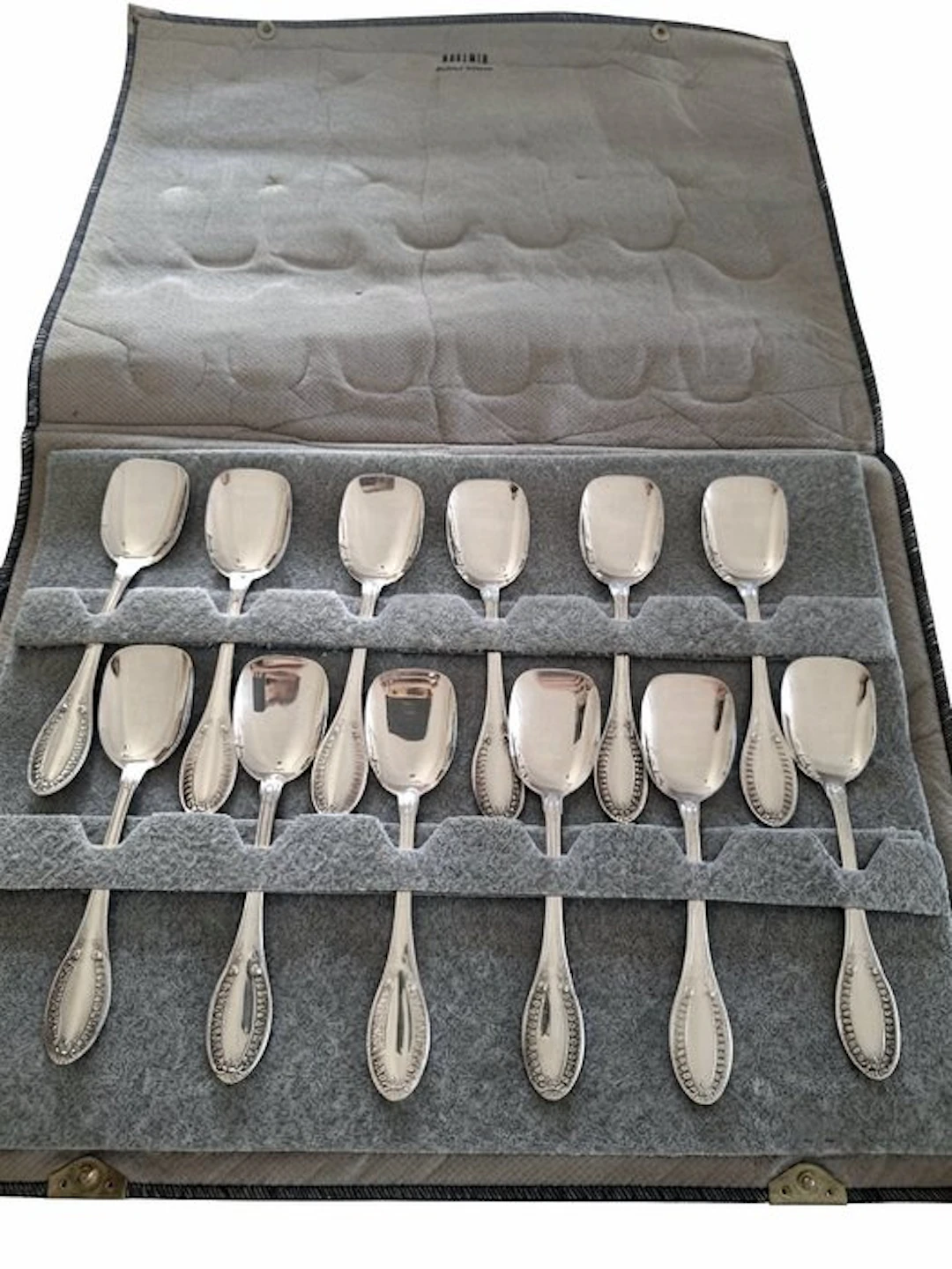 78 PD Bragagnolo Manlio - Tea spoon (12) - .800 silver