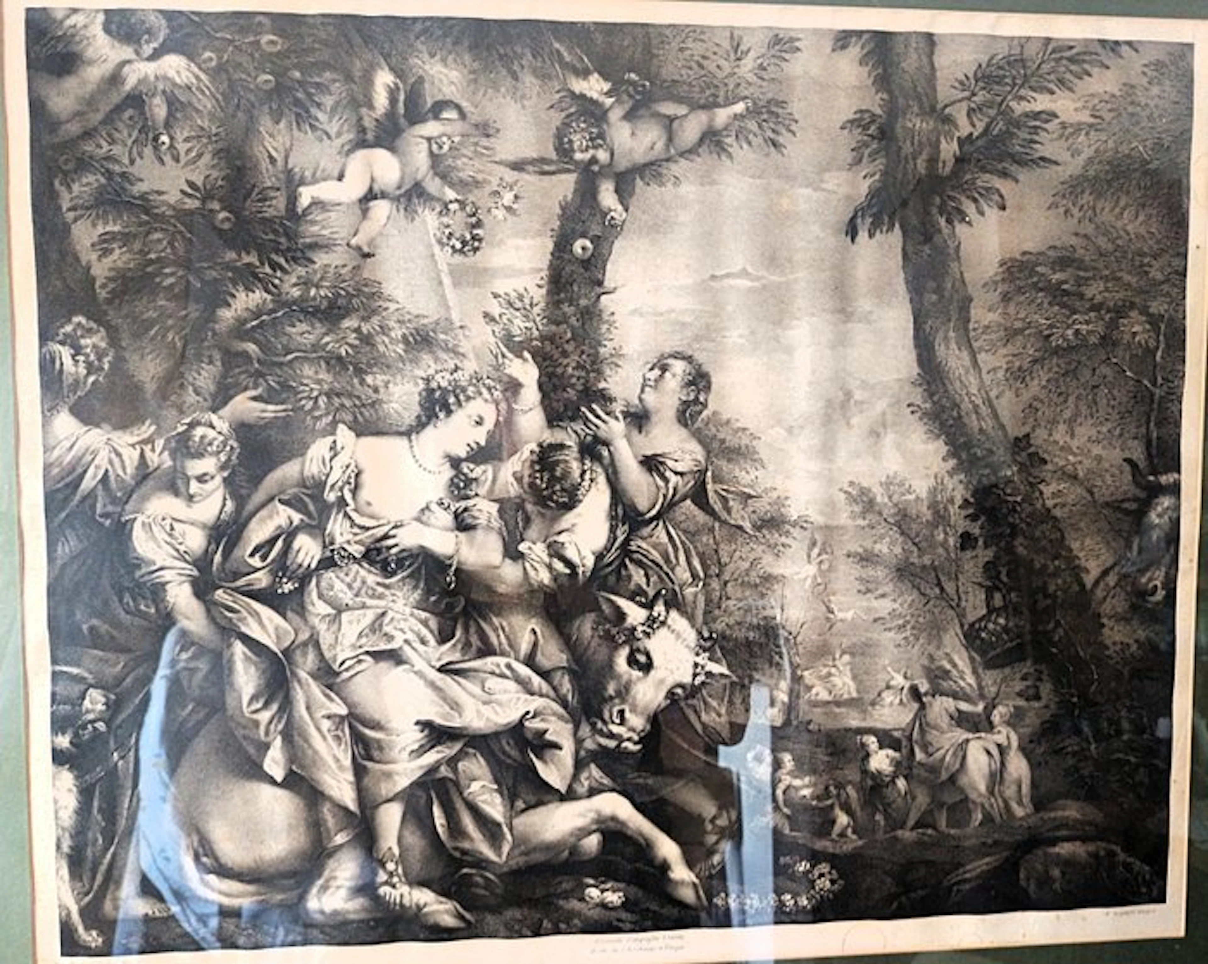 Paolo Veronese (1528-1588), after - Il ratto di Europa