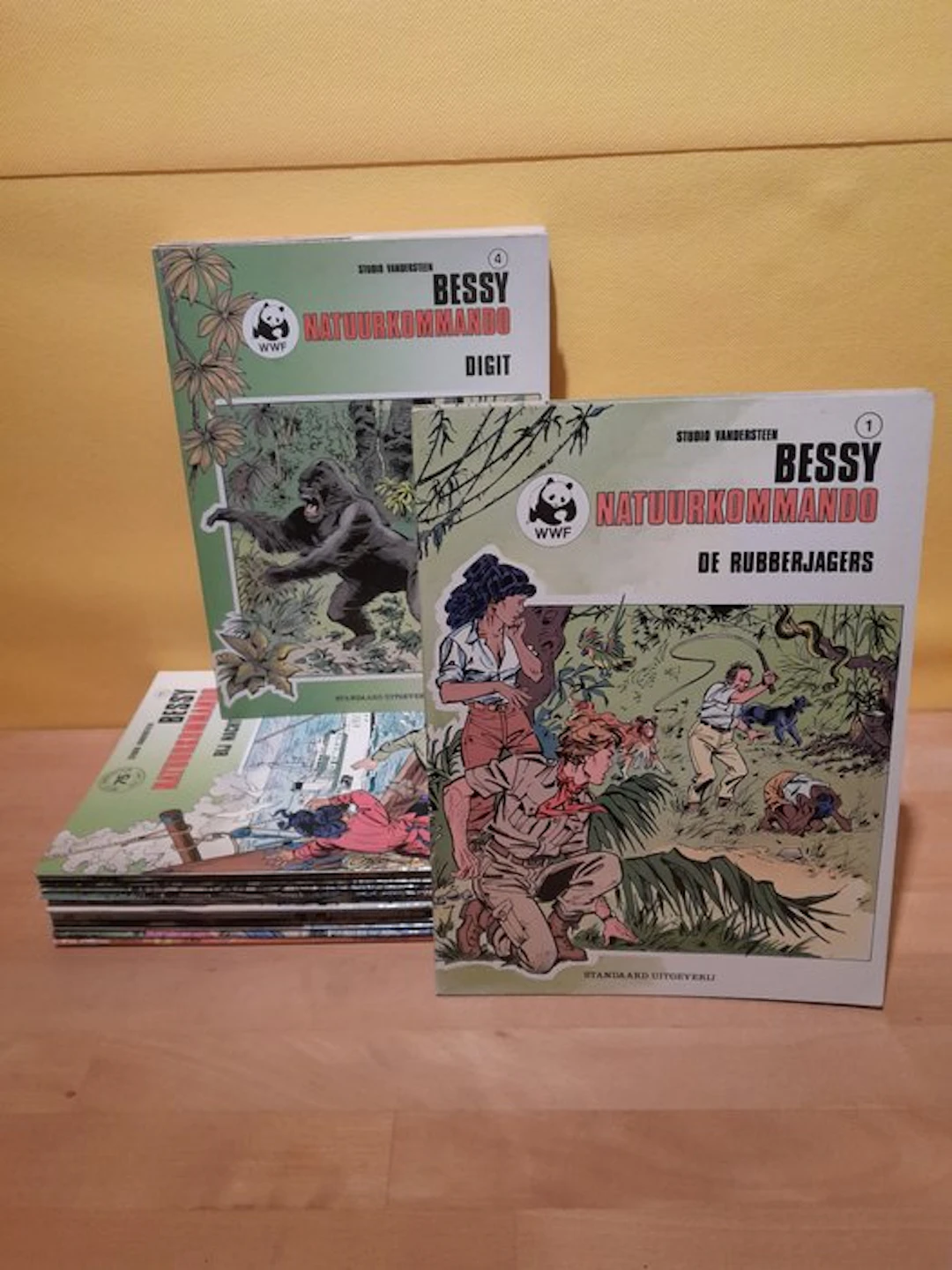 Bessy Natuurkommando - Complete Reeks SC - 23 Album - First edition - 1985