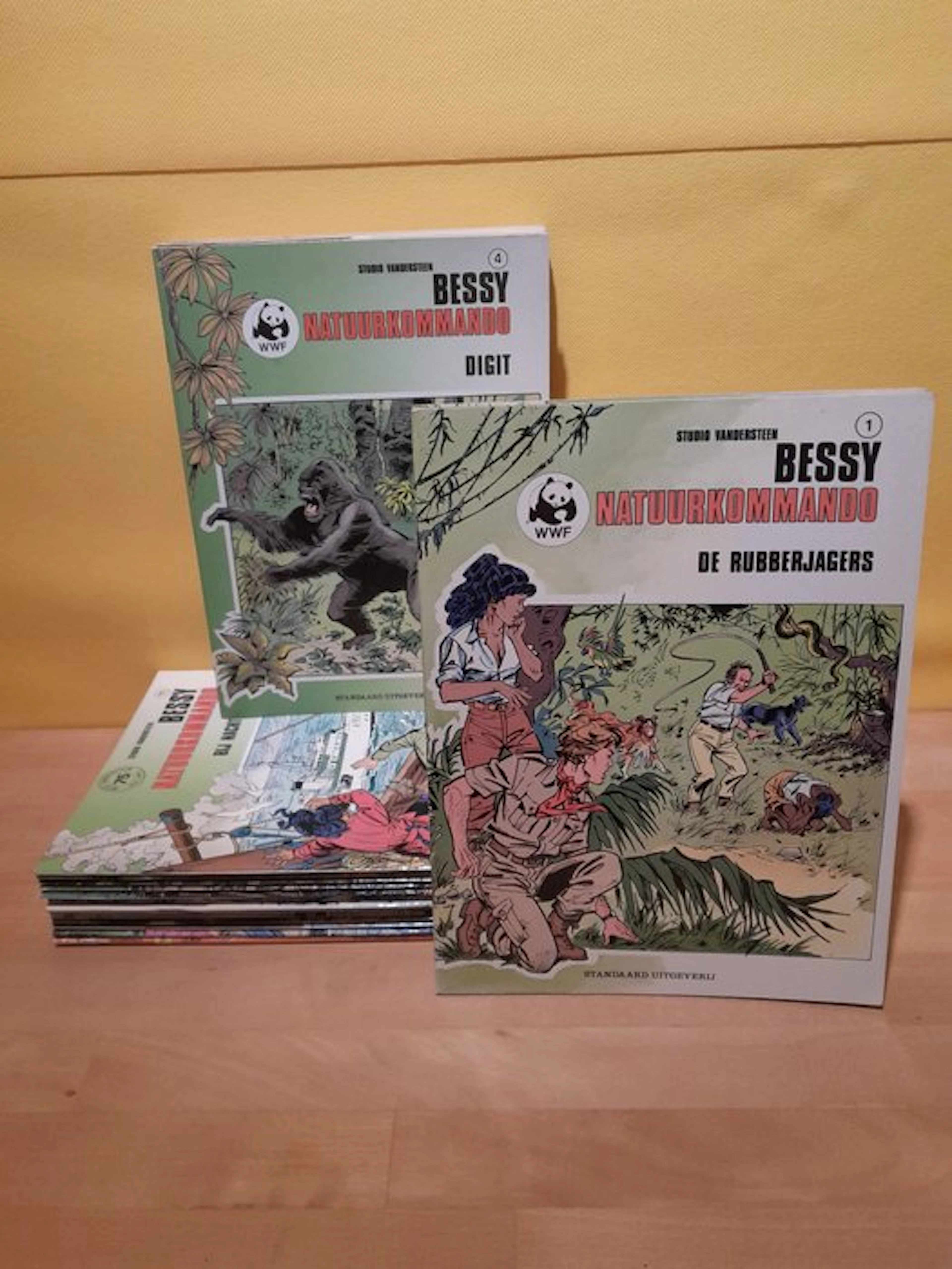 Bessy Natuurkommando - Complete Reeks SC - 23 Album - First edition - 1985