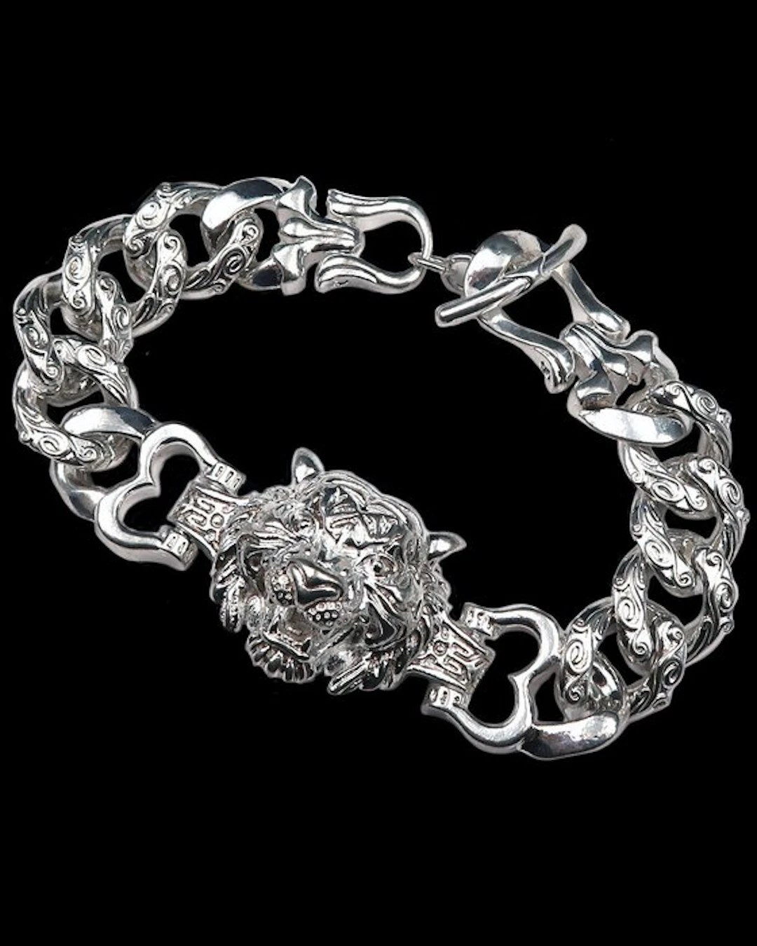 Inner strength bracelet - Imperial Tiger - Indomitable...