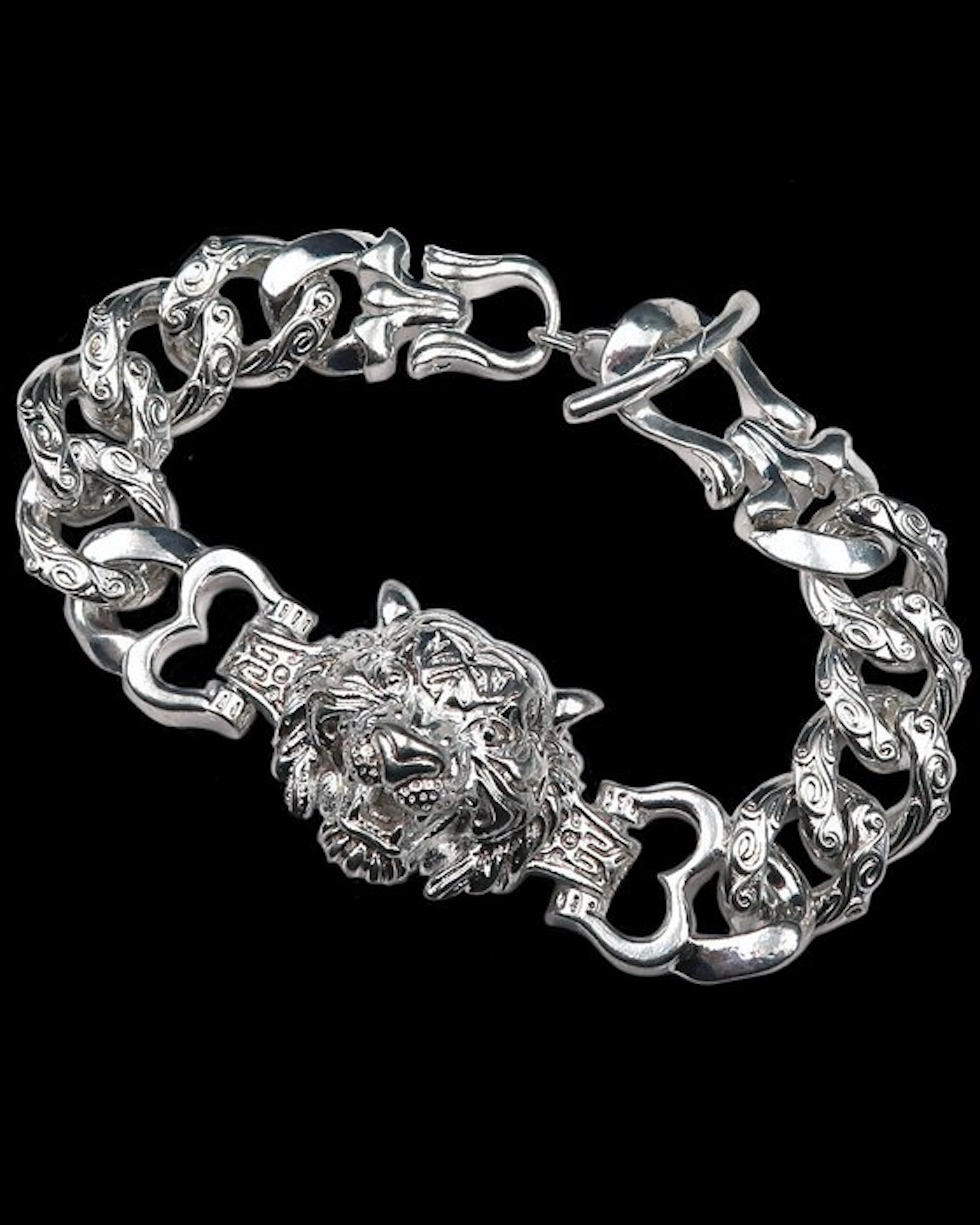 Inner strength bracelet - Imperial Tiger - Indomitable...