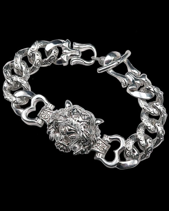 Inner strength bracelet - Imperial Tiger - Indomitable...