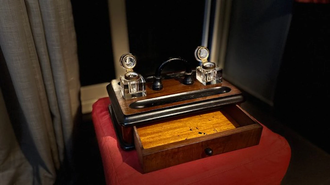 Inkwell - Wood