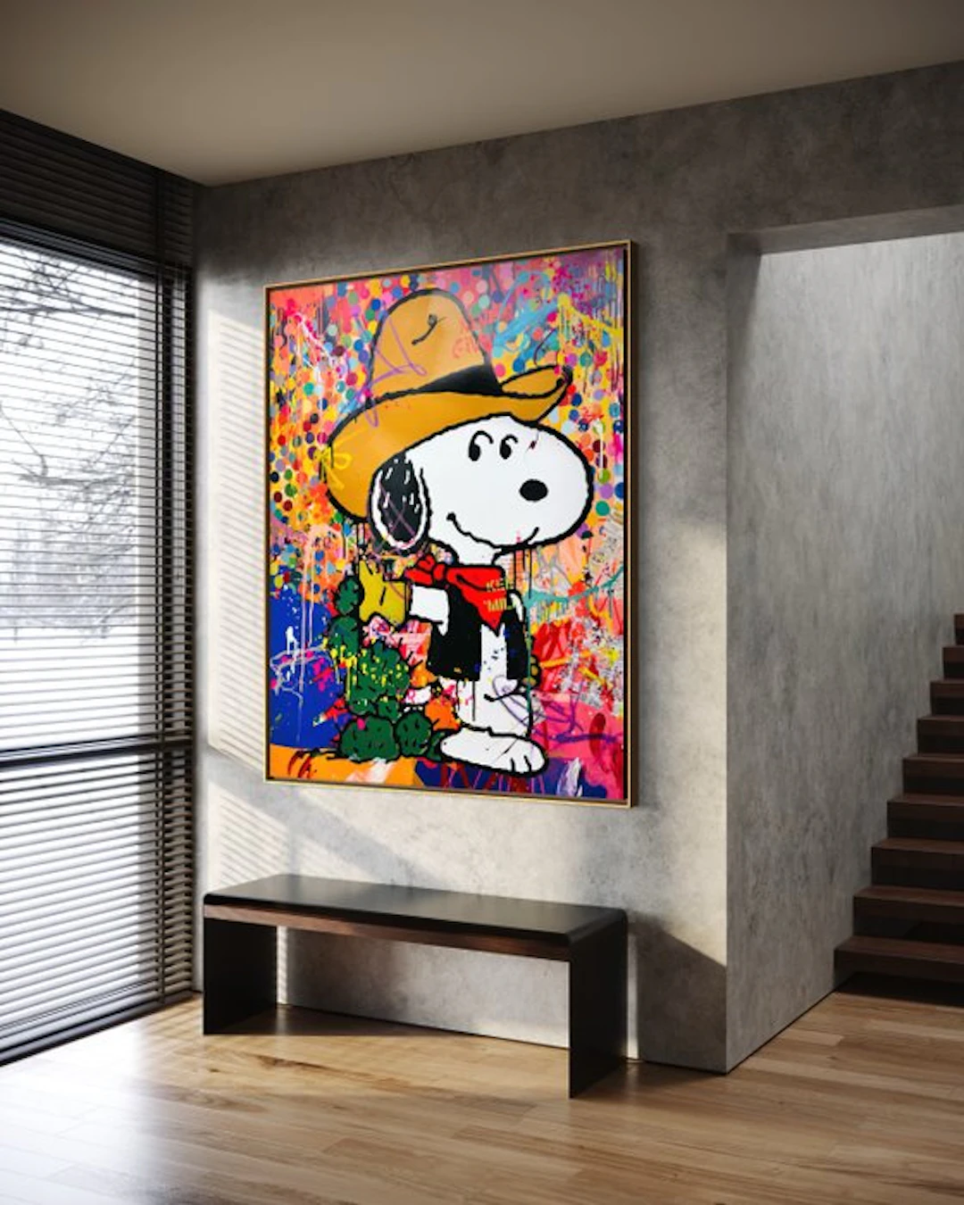 CASPA - Snoopy the Cowboy