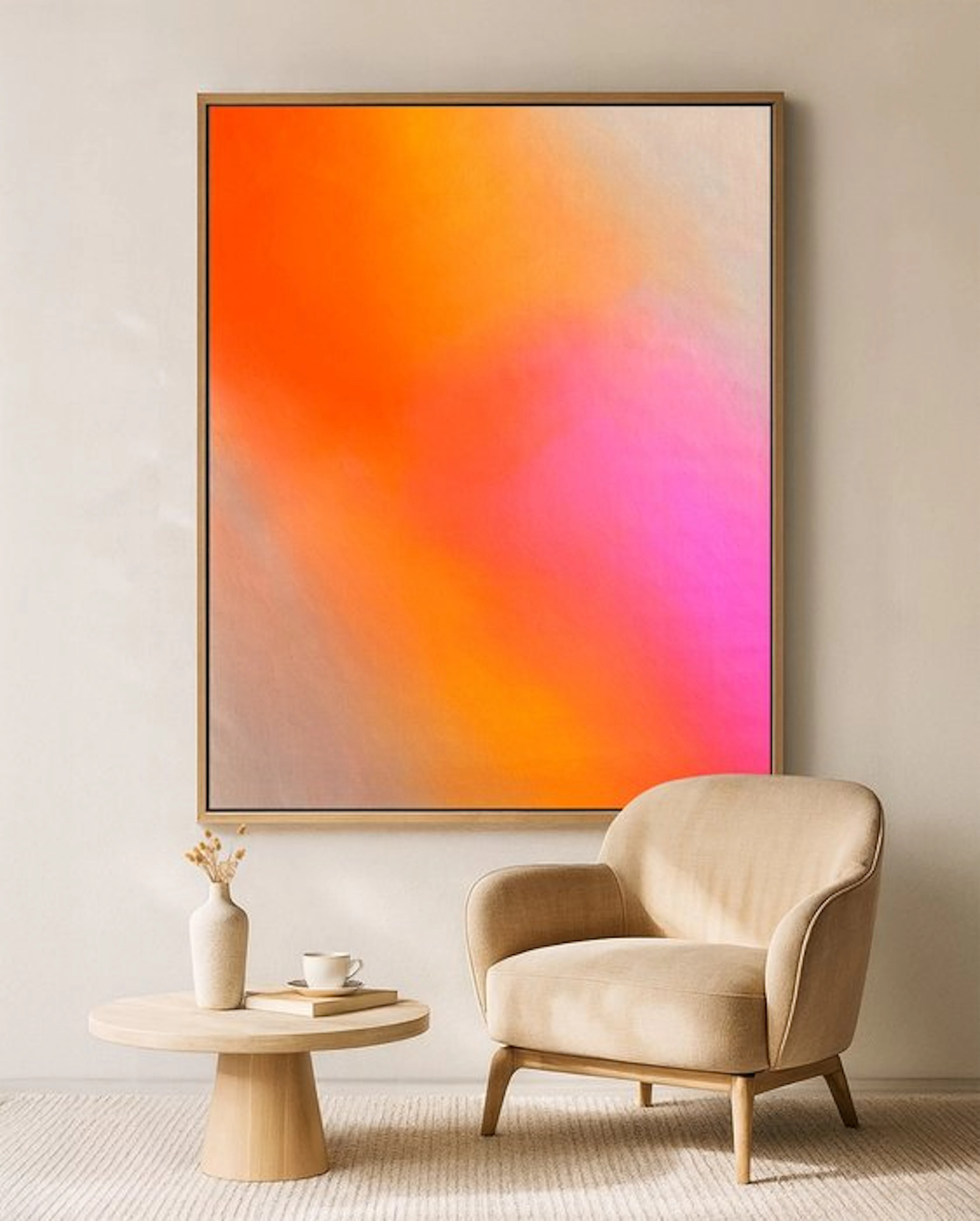 Sven Pels - Seven Two Zero - Abstract Painting