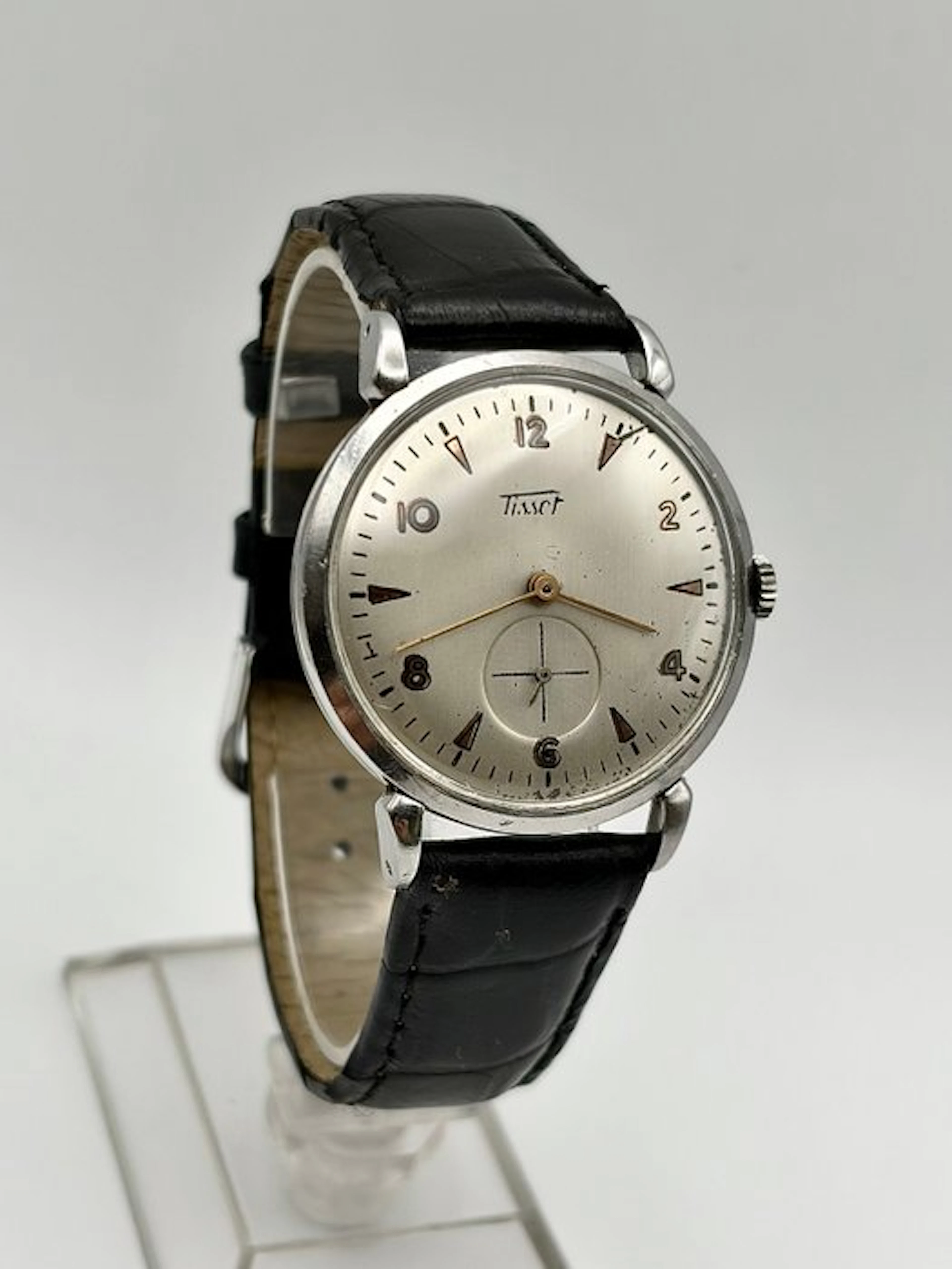 Tissot - Vintage Small Seconds – Art Deco Dial - No...