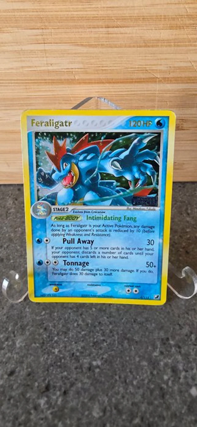 Pokémon - 1 Card - Feraligatr 4/115 Foil - EX