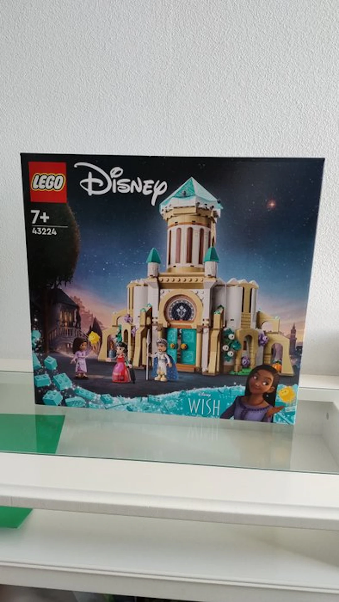 LEGO Set - 43224 - Disney - Wish King Magnifico's castle