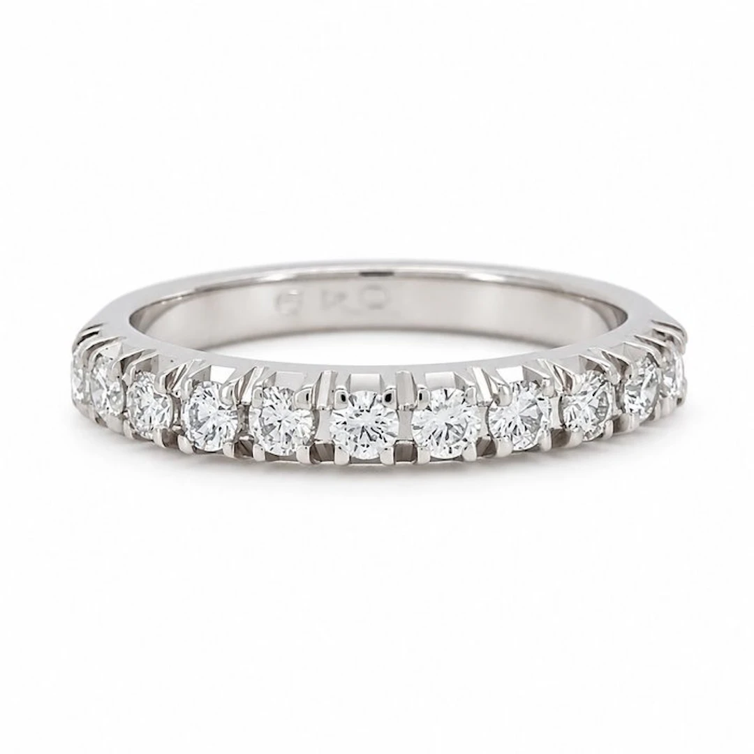 No reserve price - Ring - 18 kt