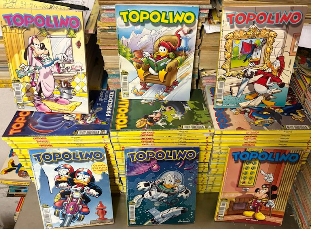 Topolino 2301/2400 - Lotto di 88 numeri - 88 Comic - First edition