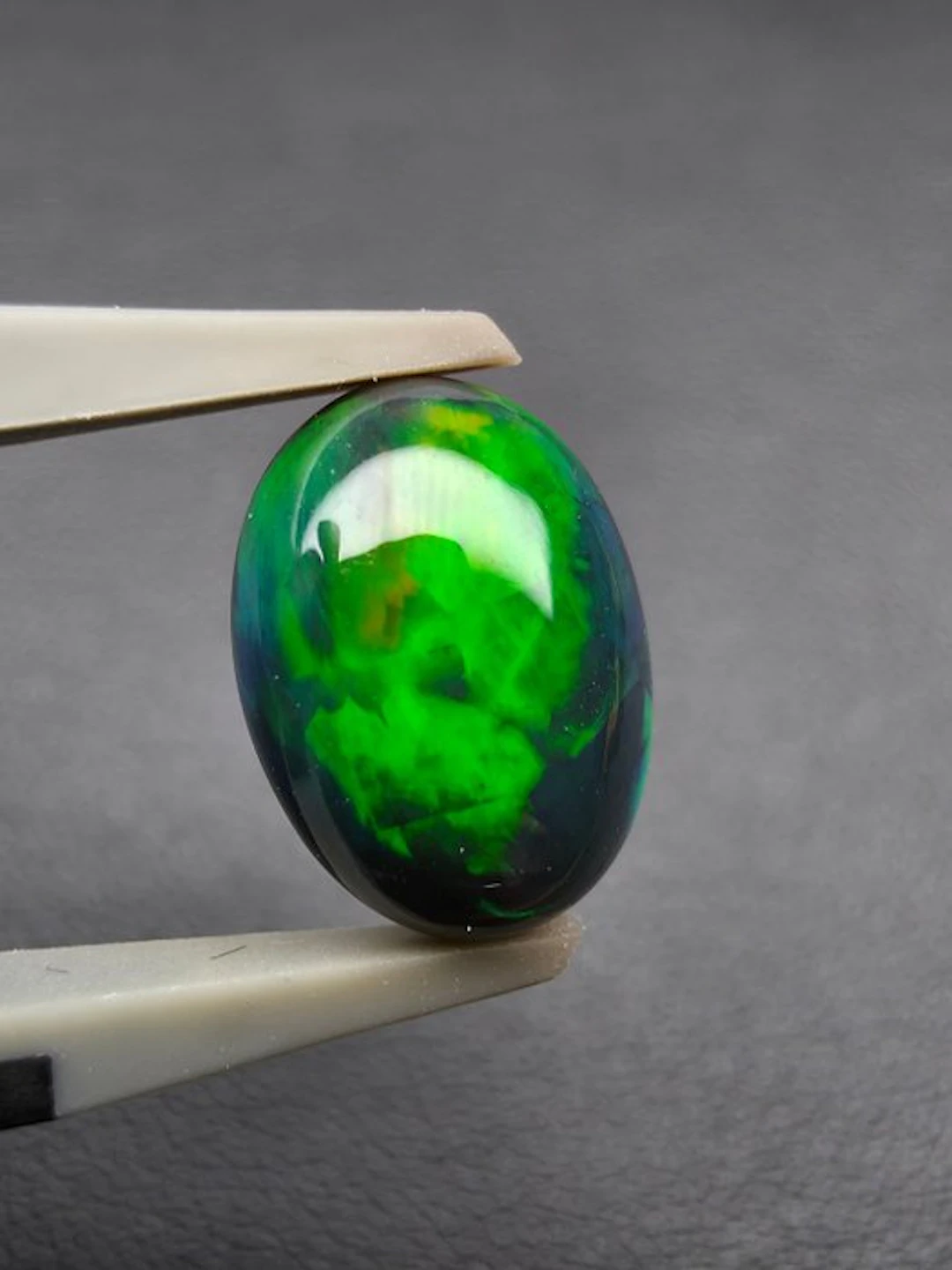 2.19cts Black Opal Cabochon- 0.43 g