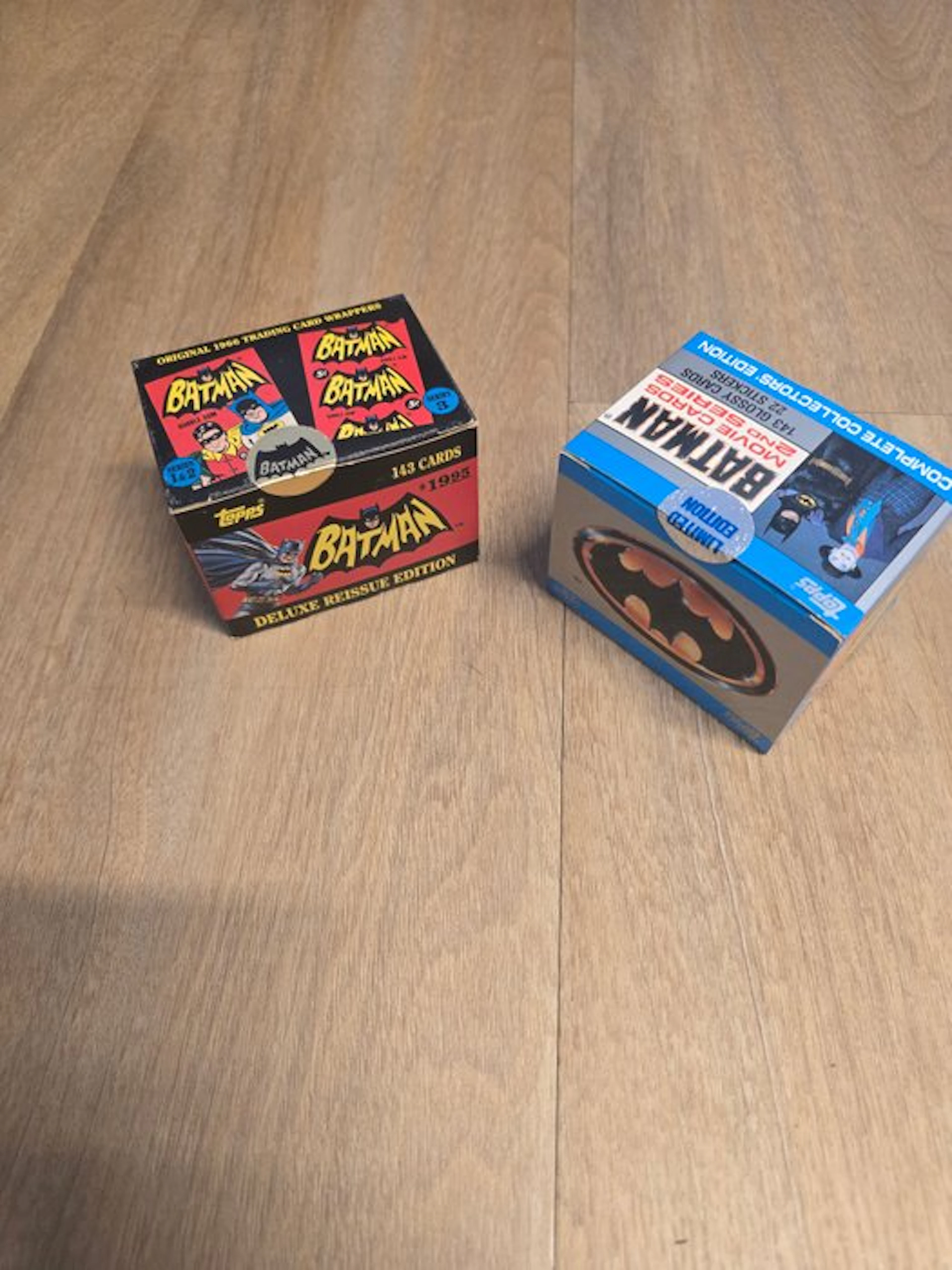 Topps - 2 Complete set - Battle box