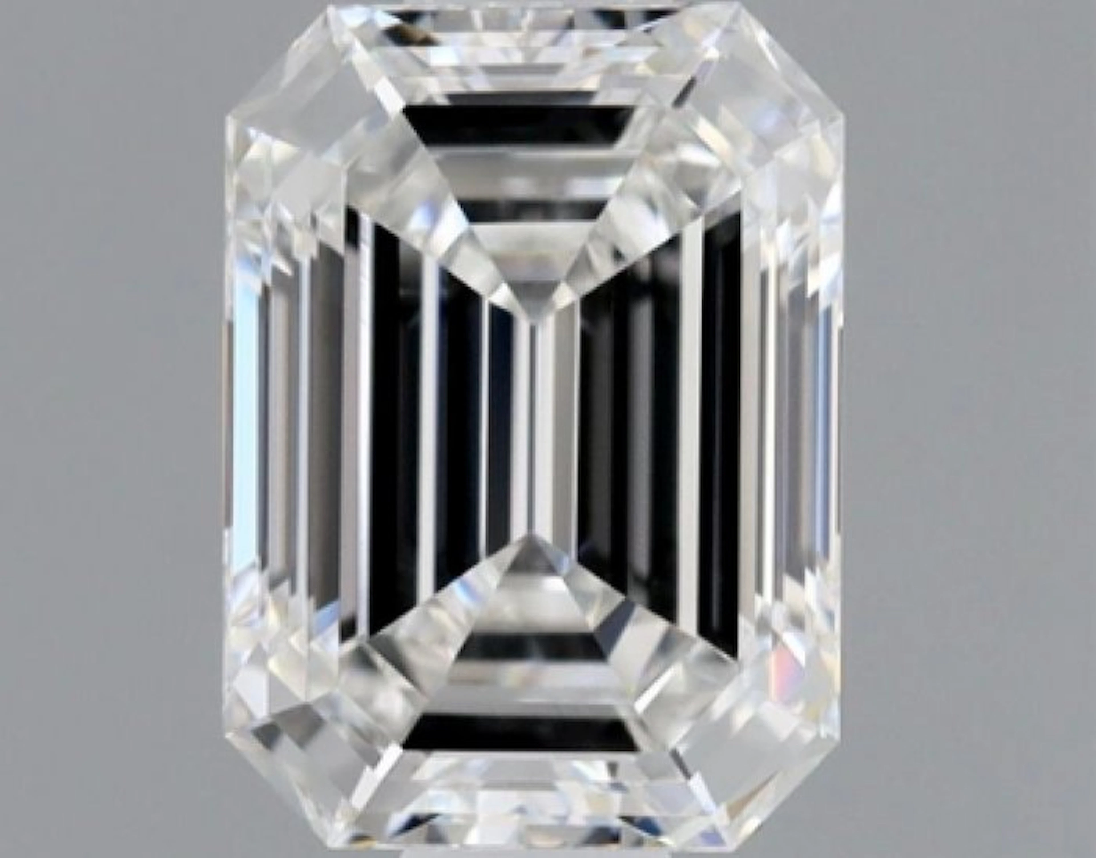 1 pcs Diamond (Natural) - 0.55 ct - Emerald - D...