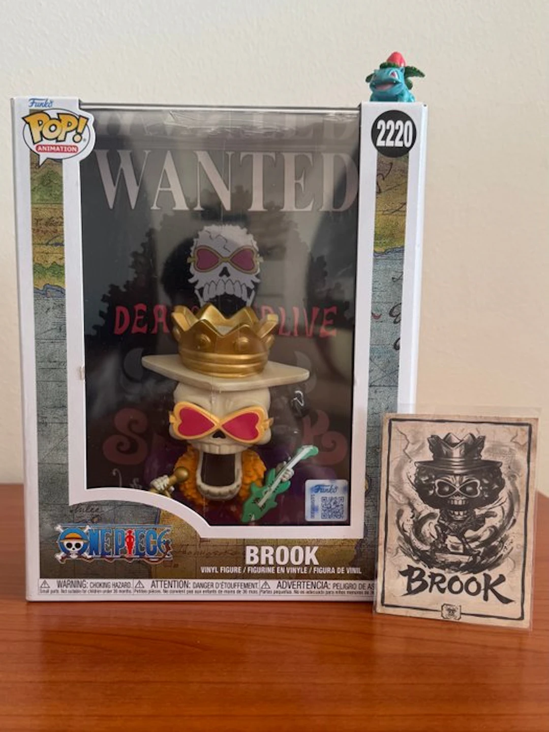 Funko - Funko Pop - One Piece - Brook #2220 - Limited...