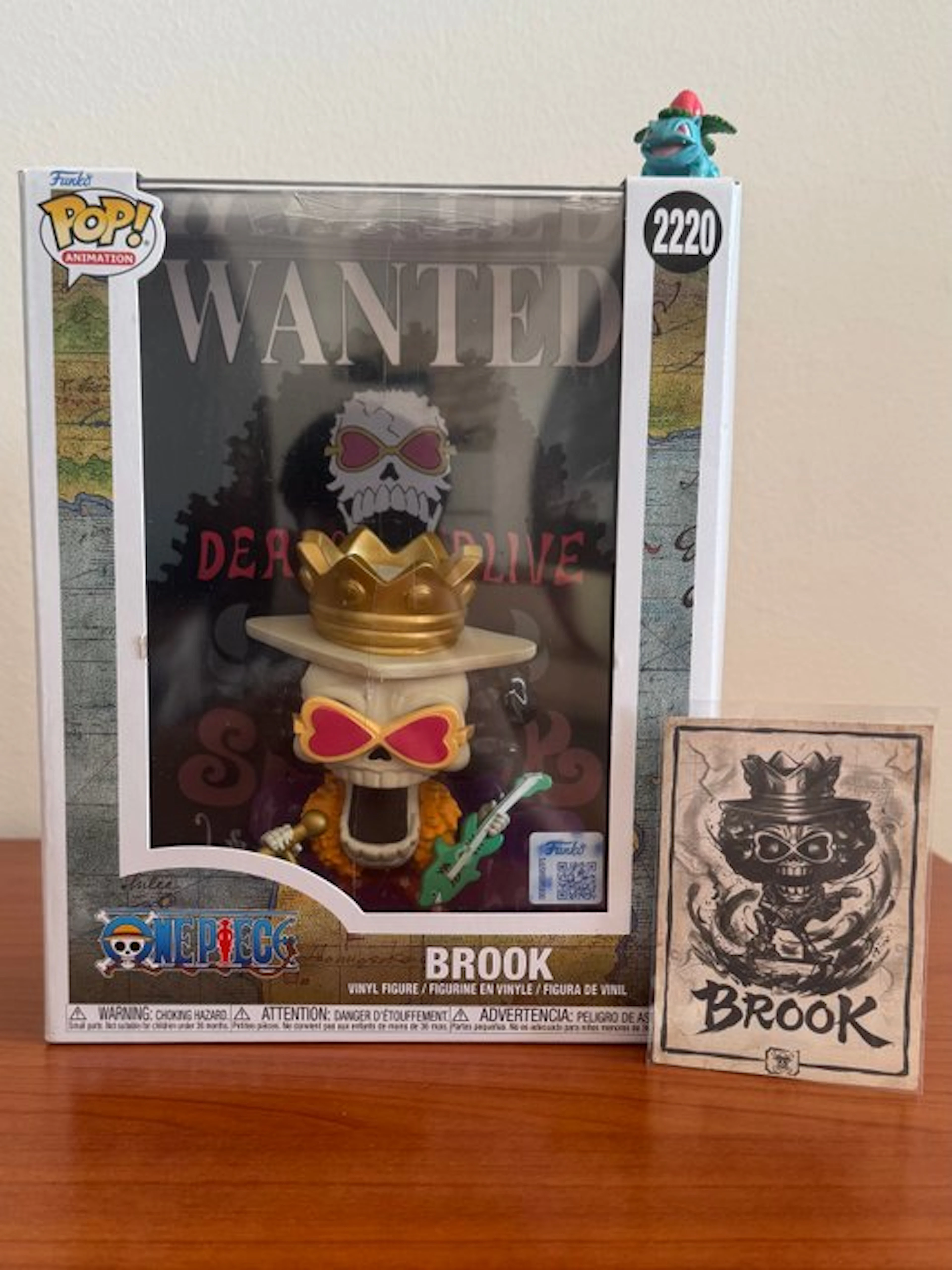 Funko - Funko Pop - One Piece - Brook #2220 - Limited...
