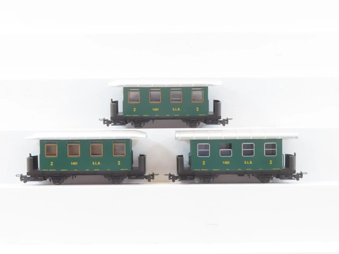 Liliput H0e - L340341/L370440 - Model train passenger...