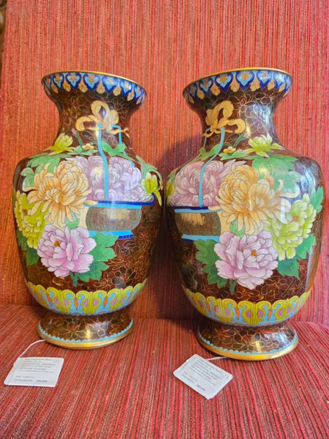 Vase - Enamel