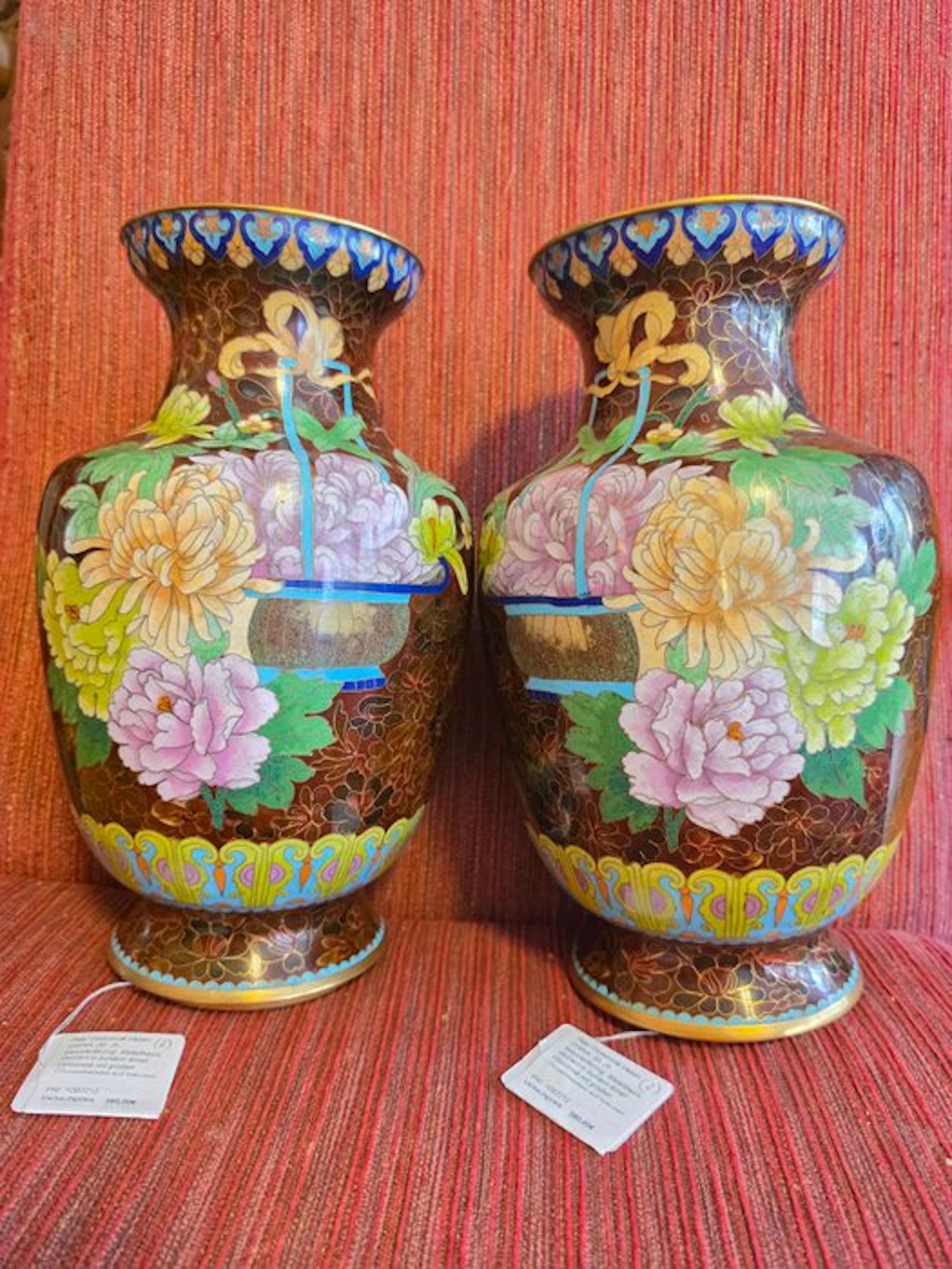 Vase - Enamel
