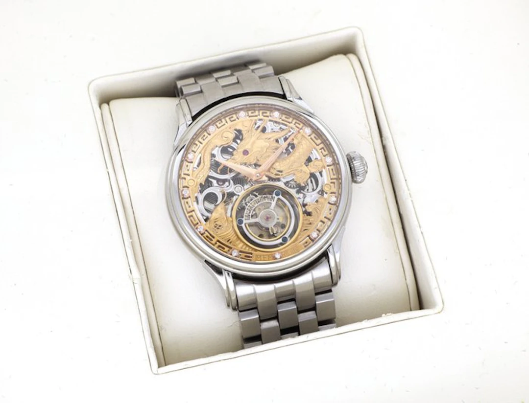 Memorigin - Zodiac Series - Dragon Tourbillon - No...
