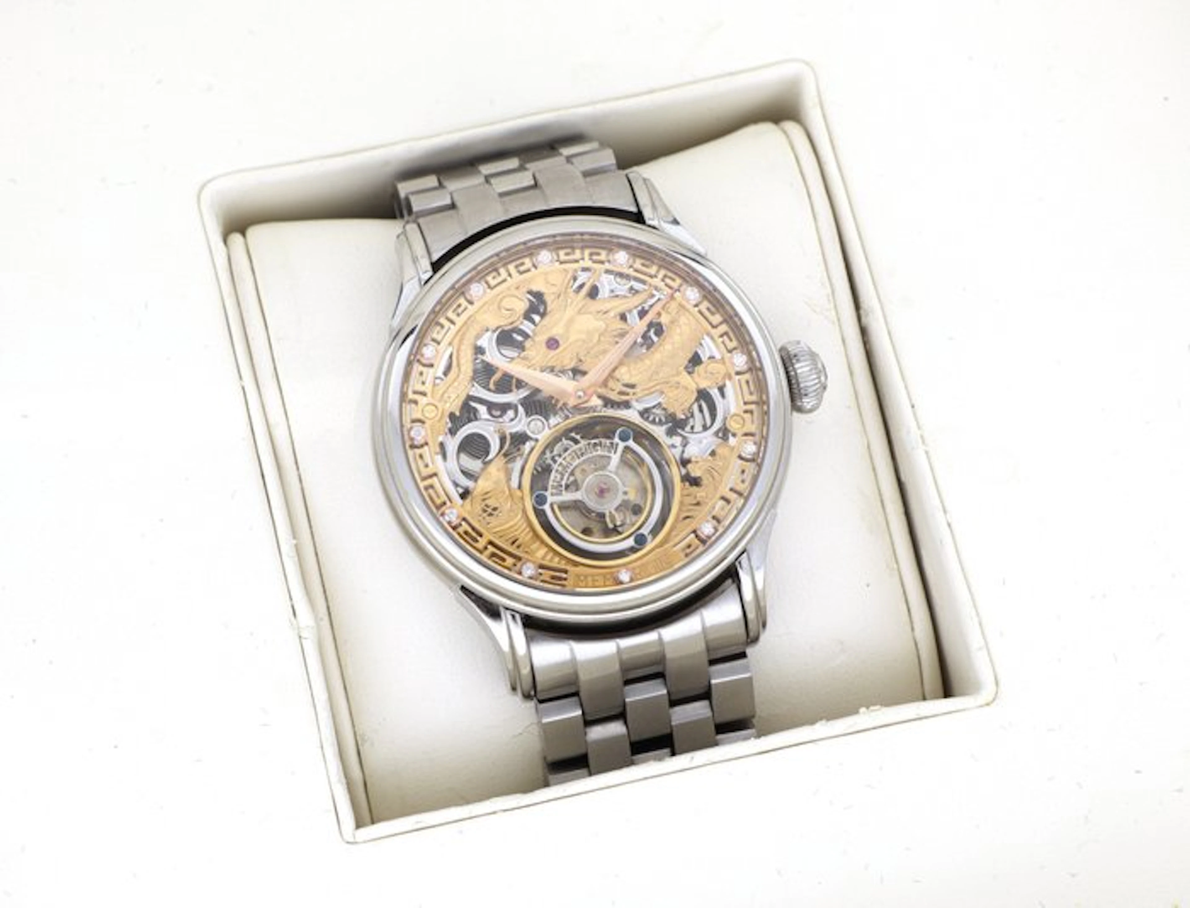 Memorigin - Zodiac Series - Dragon Tourbillon - No...