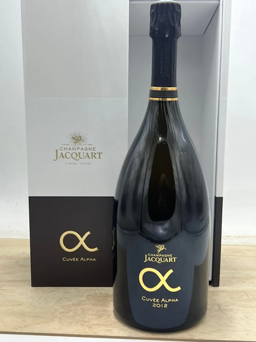 2012 Jacquart, Champagne Jacquart Cuvée Alpha - Champagne Brut - 1