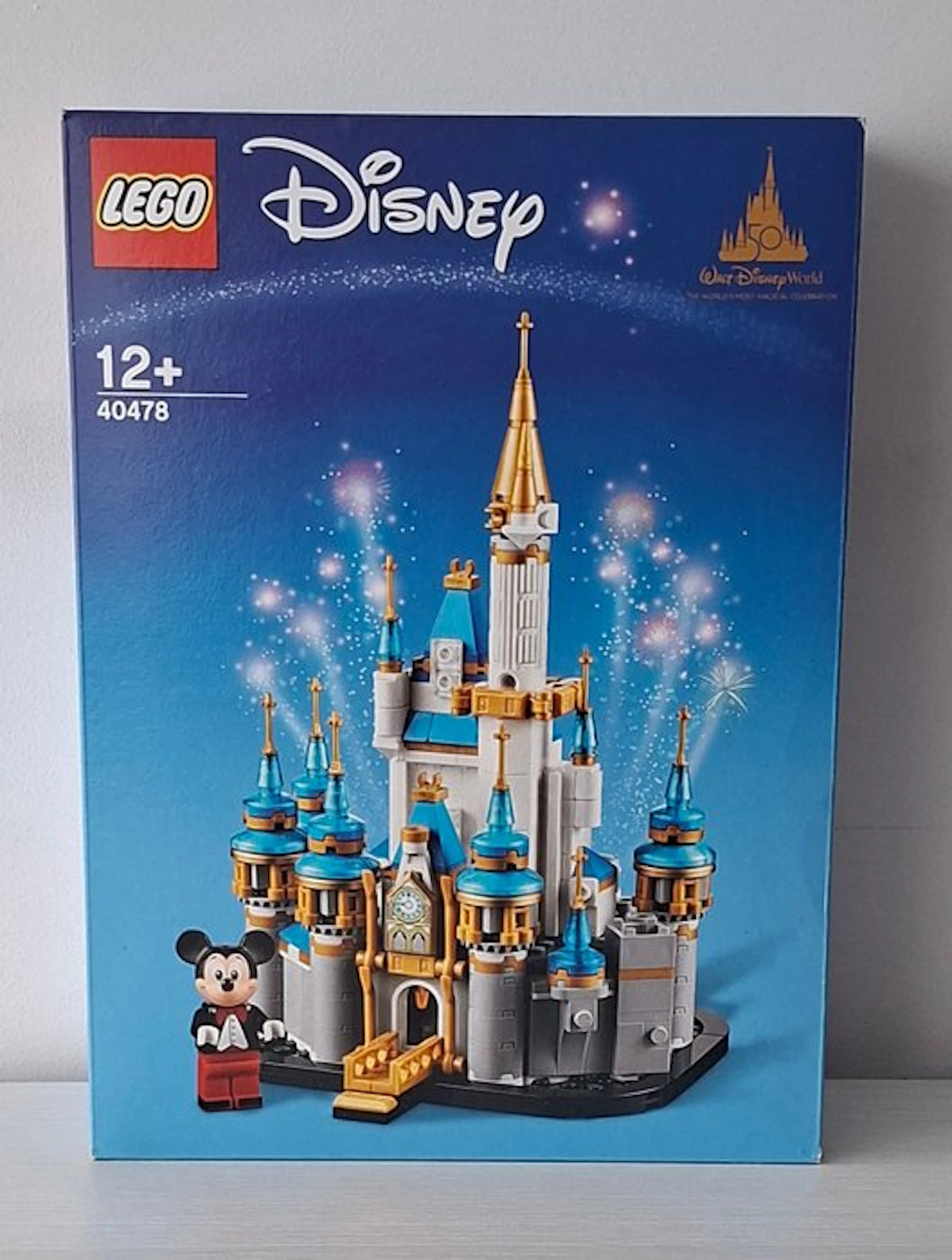LEGO Set - 40478 - Disney - Walt Disney World 50th Anniversary Cinderella
