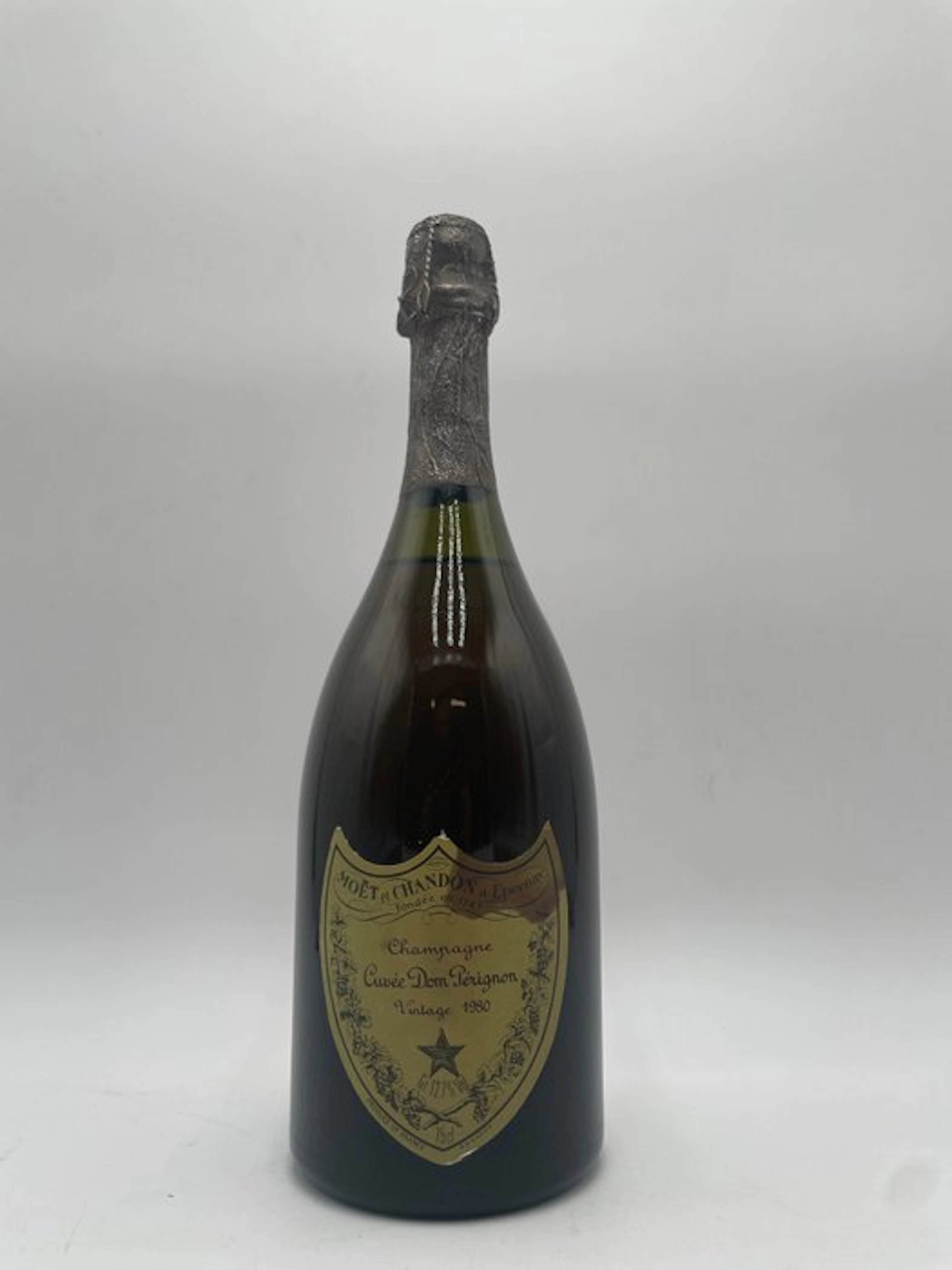1980 Dom Pérignon - Champagne Brut - 1 Bottle (0.75L)