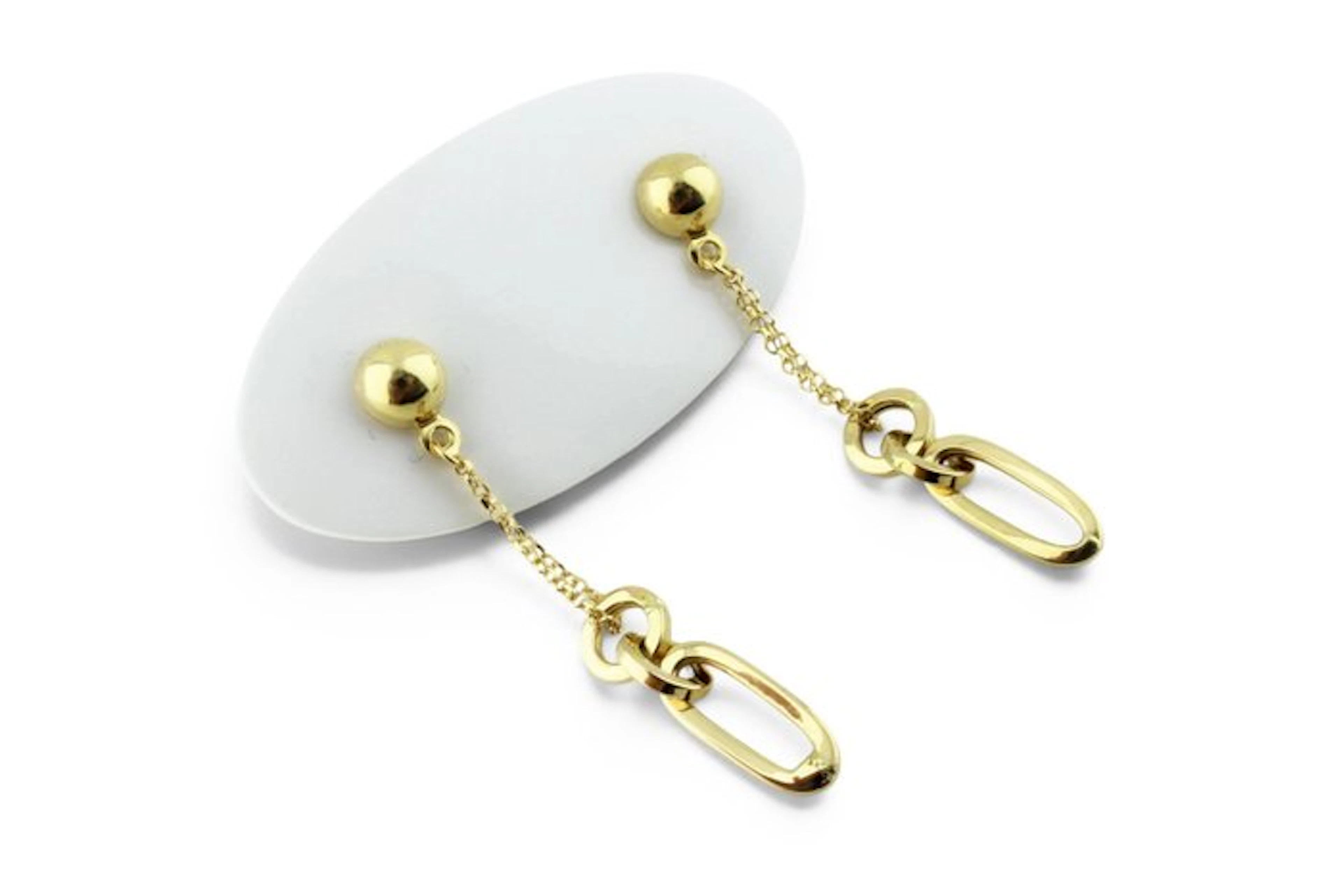 Earrings - 18 kt. Yellow gold