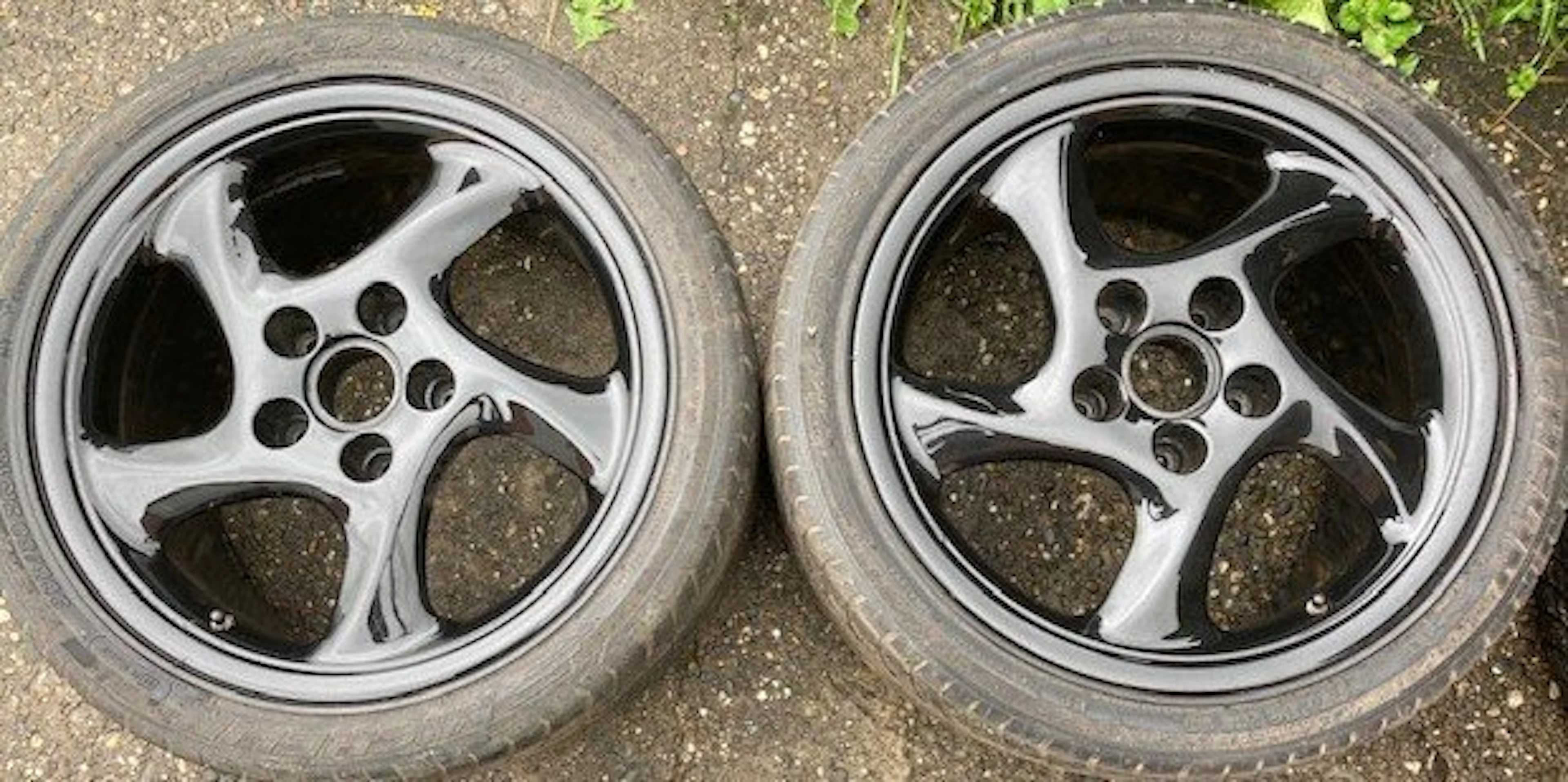 Car part (2) - Porsche - Porsche 977/996/993 2 18 inch achtervelgen