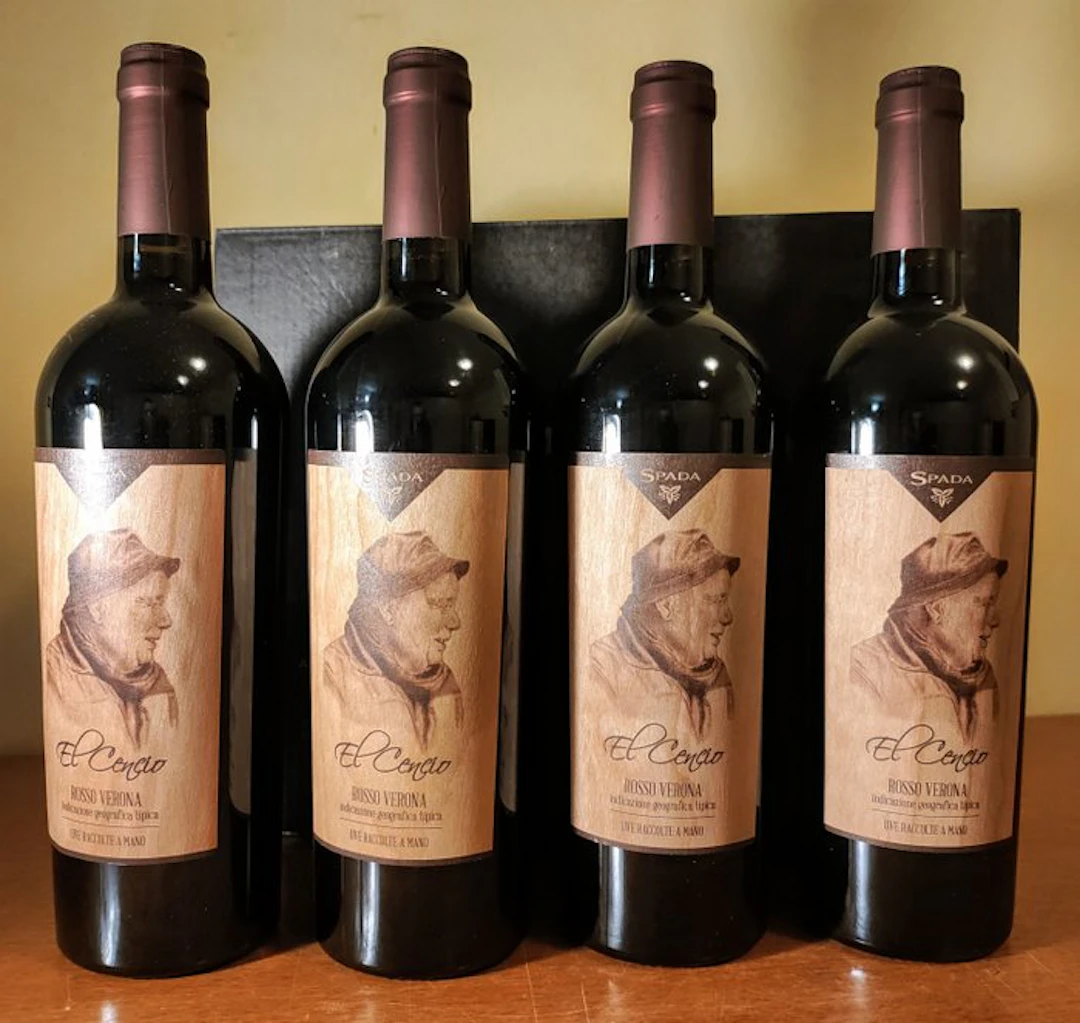 2021 Spada El Cencio - Valpolicella IGT - 4 Bottles (0.75L)