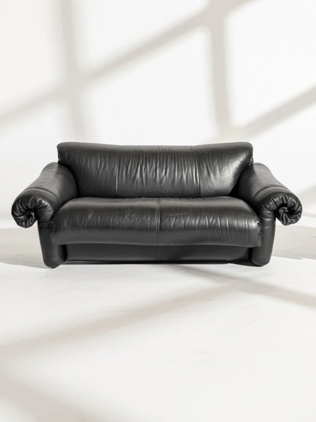 Poltronova - Guido Rosati - Sofa - Ricciolo Art.119 - Leather