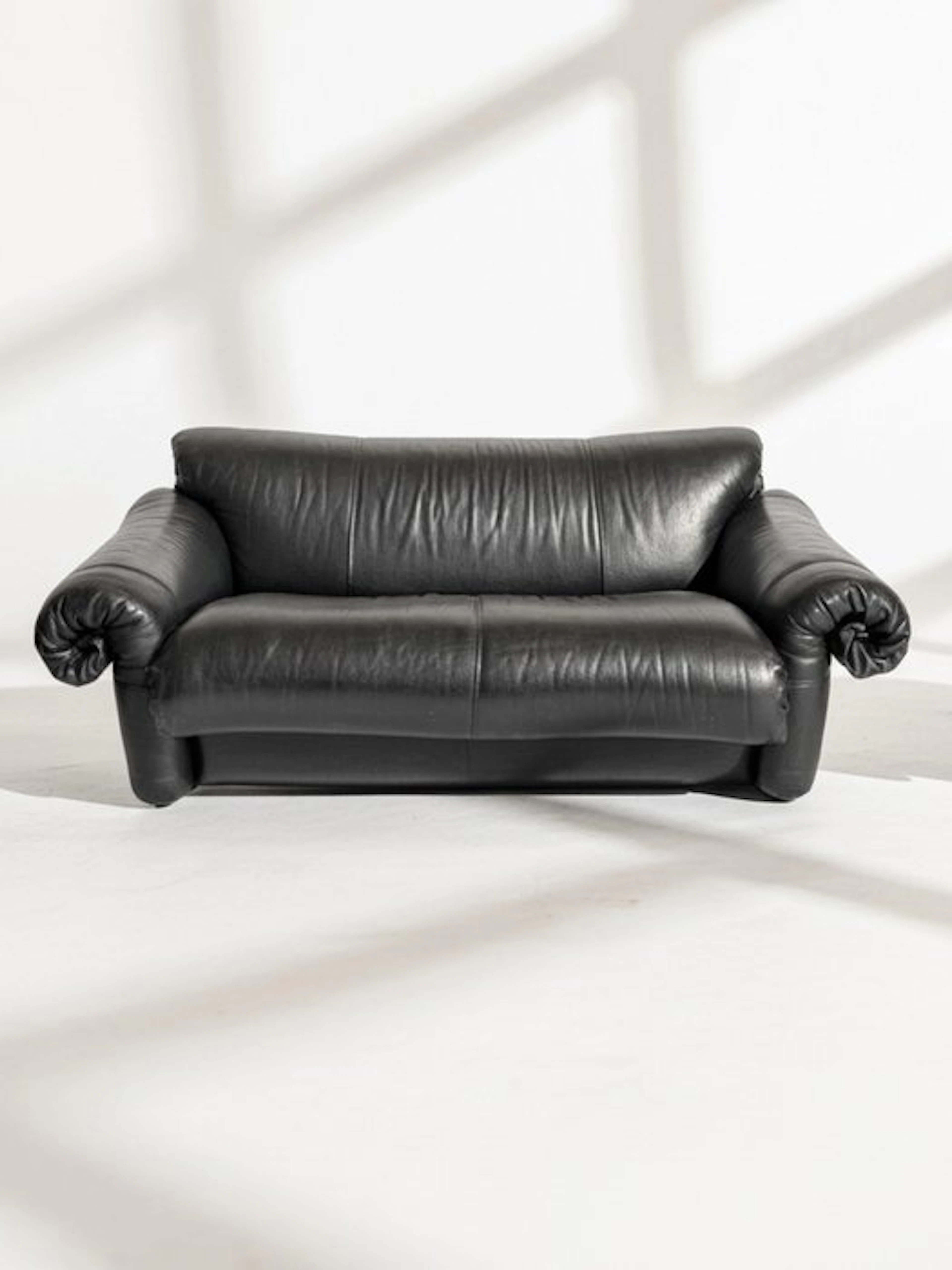 Poltronova - Guido Rosati - Sofa - Ricciolo Art.119 - Leather