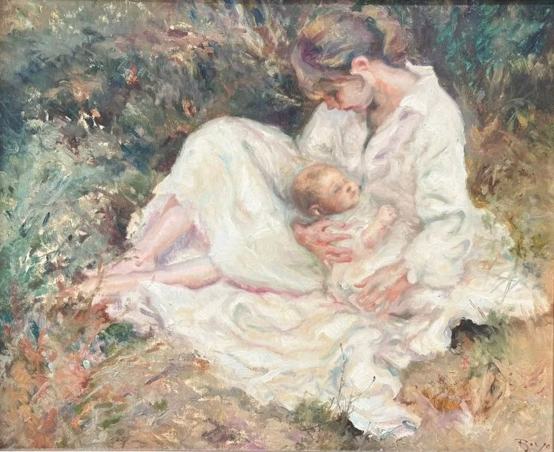 Jose Royo (1941) - Maternidad