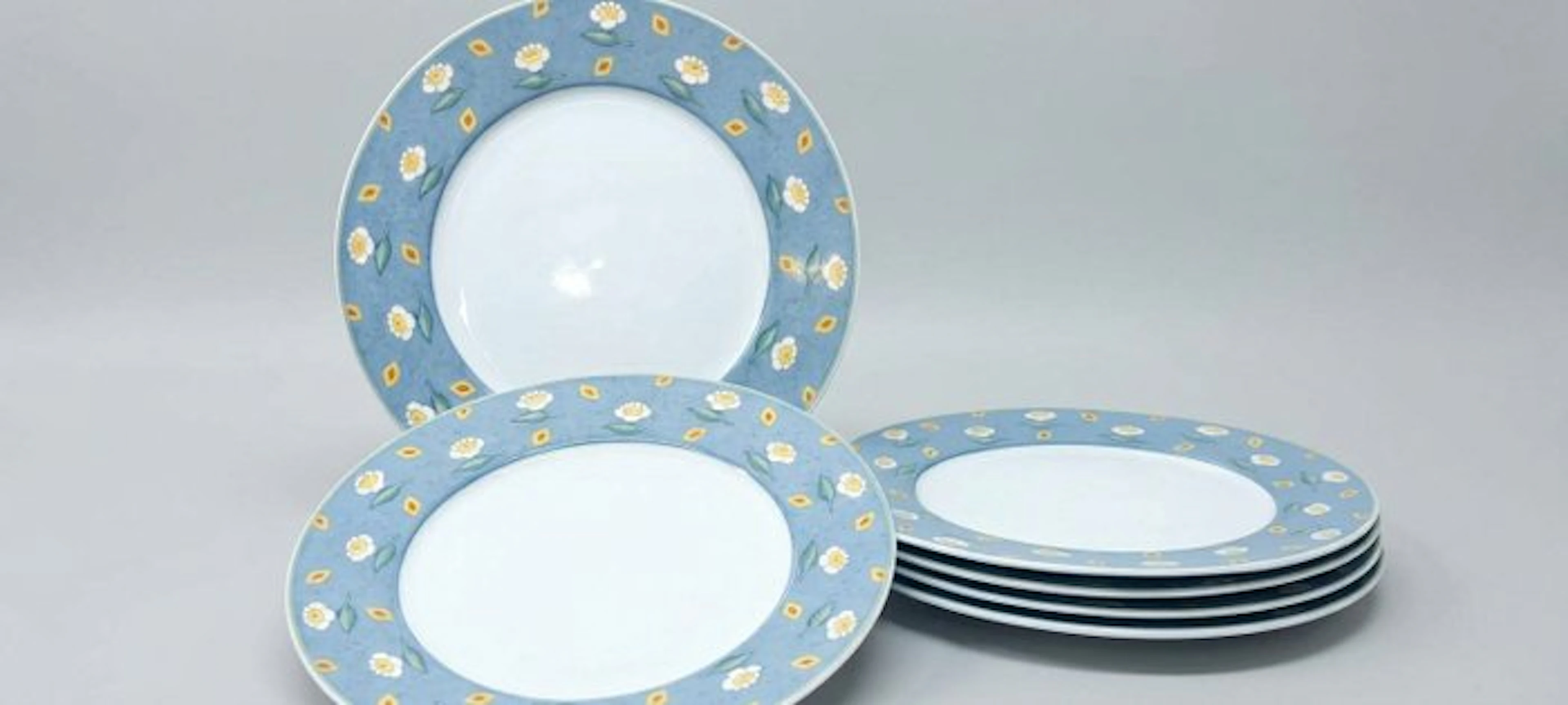 Villeroy & Boch - Dinner plate (6) - Switch1 - Ava Blau...