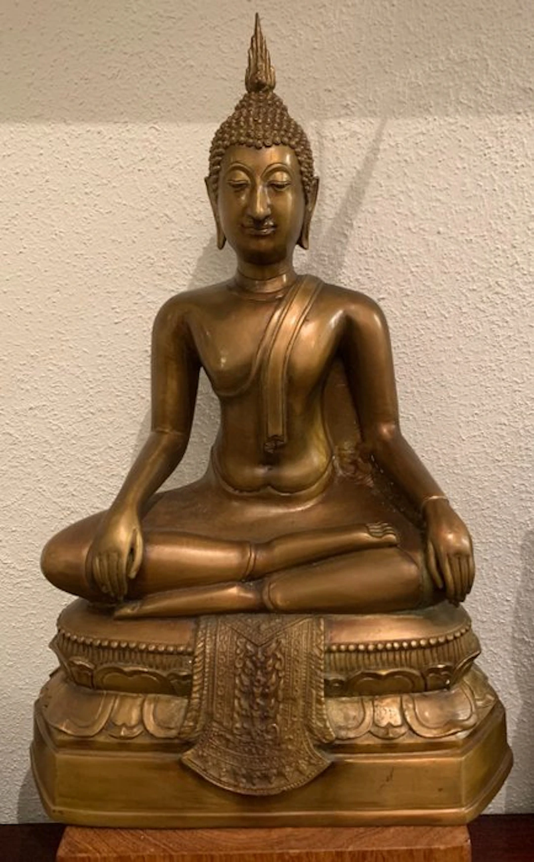 Thai Buddha statue (No reserve price)