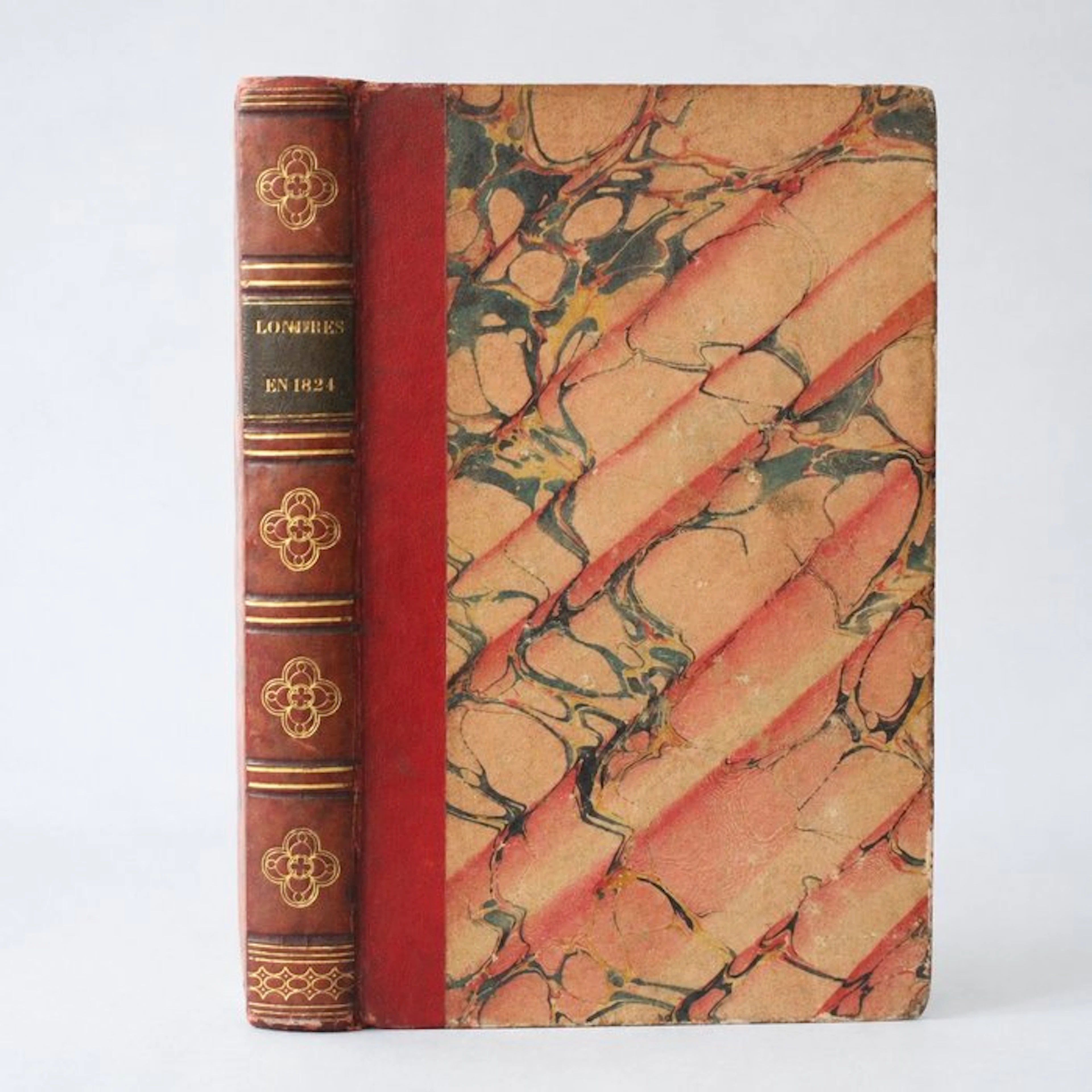 Auguste-Jean-Baptiste Defauconpret - Londres en 1824 ou...