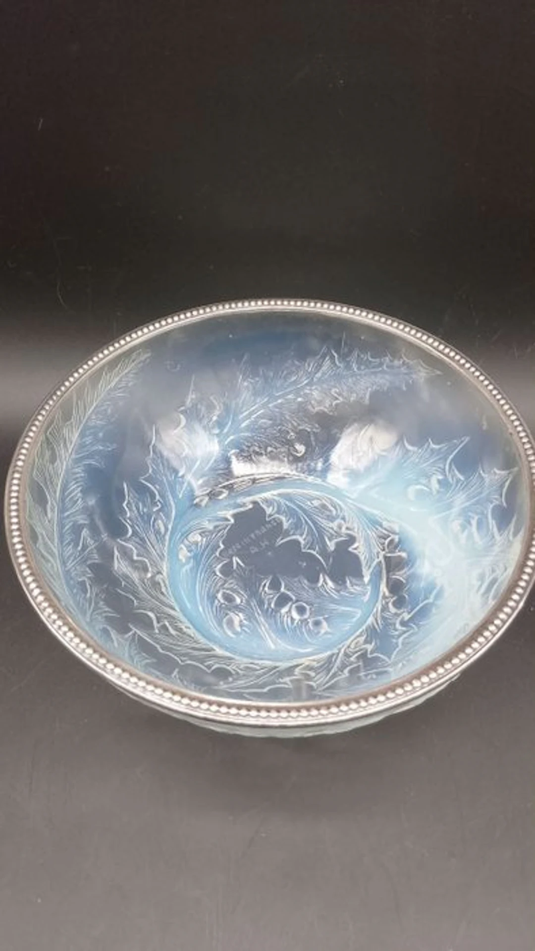 Centrepiece - .950 silver