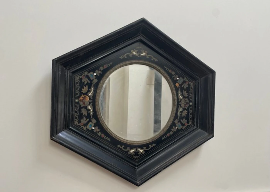 Mirror - Ebonized wood