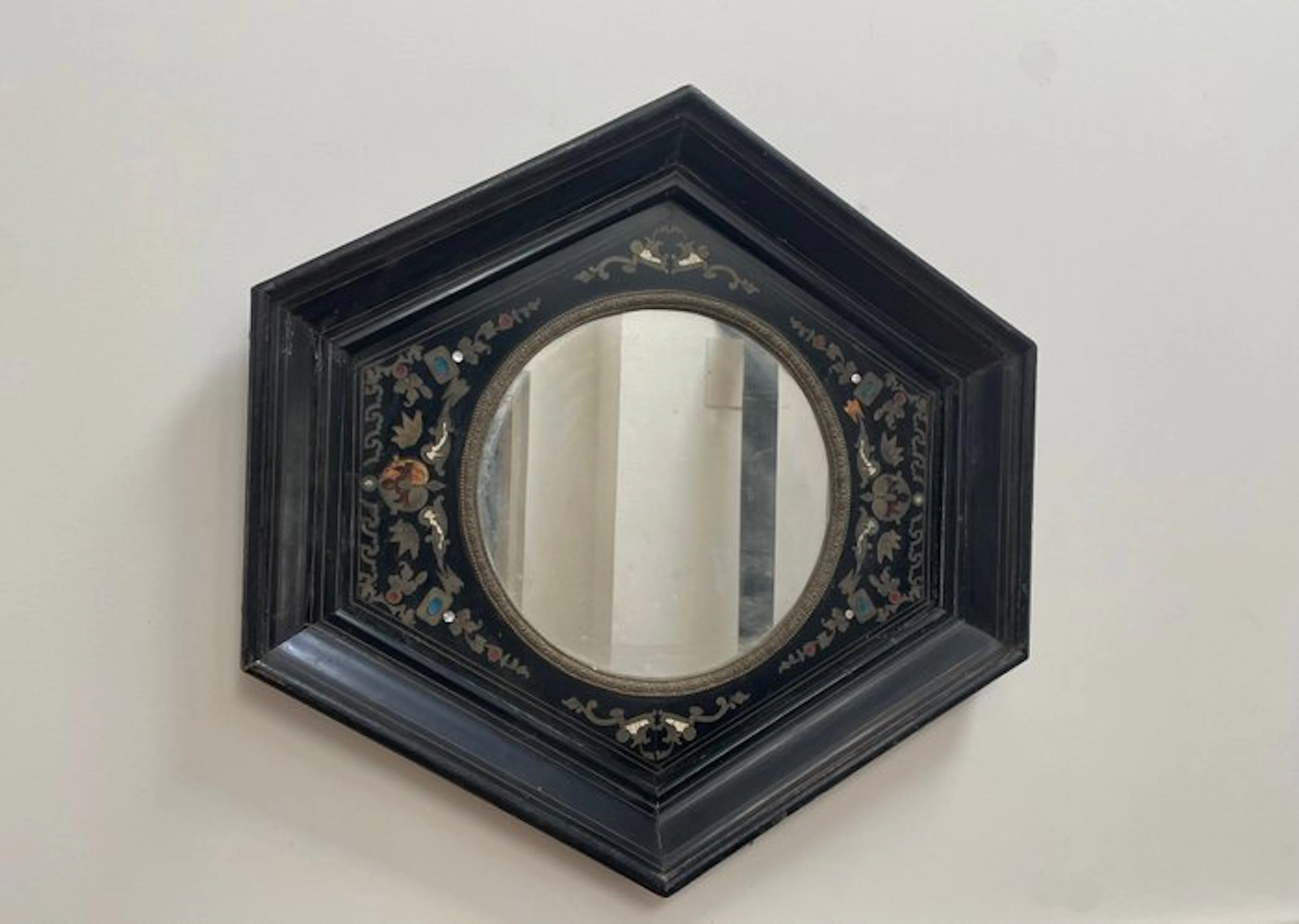 Mirror - Ebonized wood