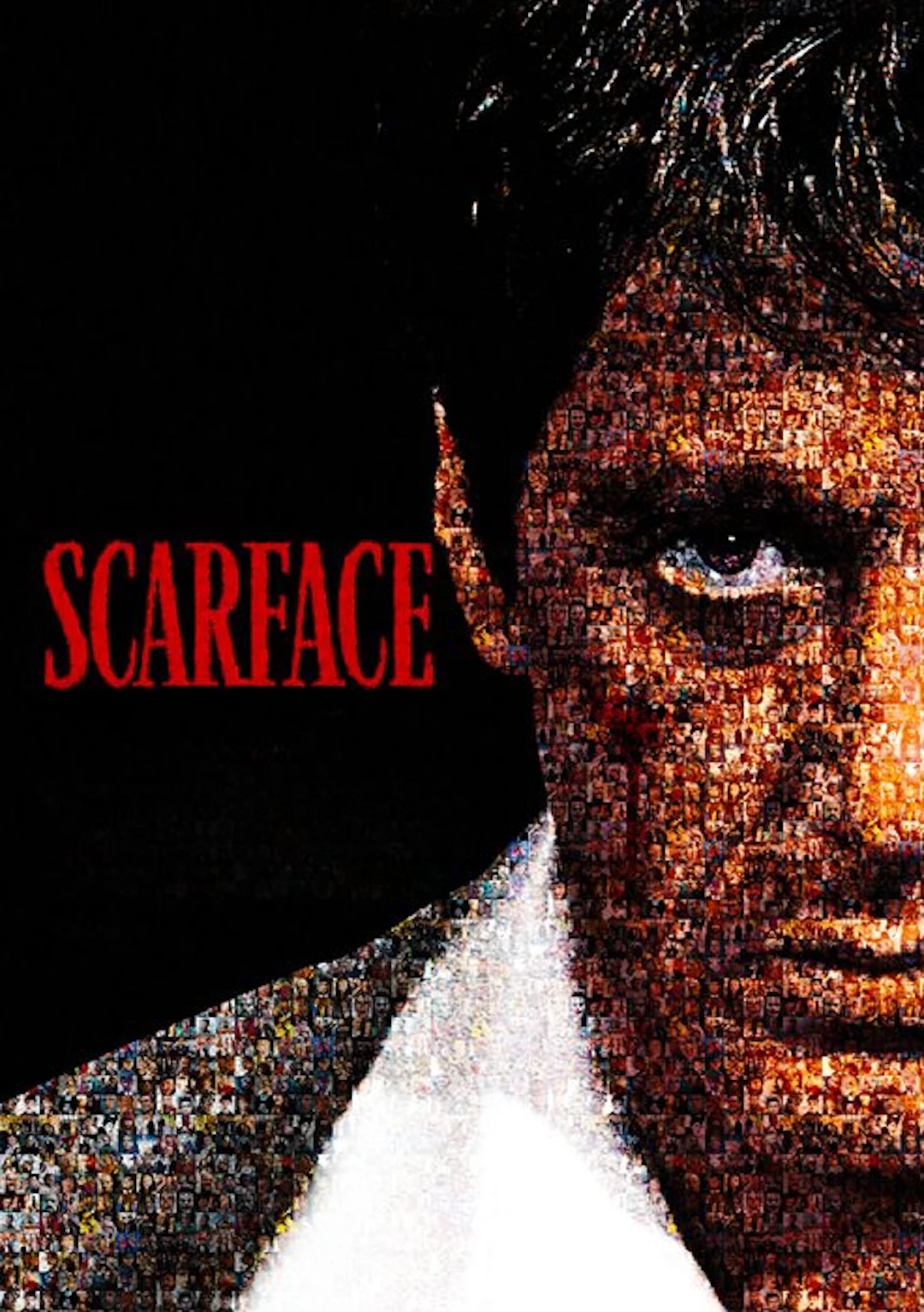 Scarface (1983) - Al Pacino as "Tony Montana" crypto art 3/7