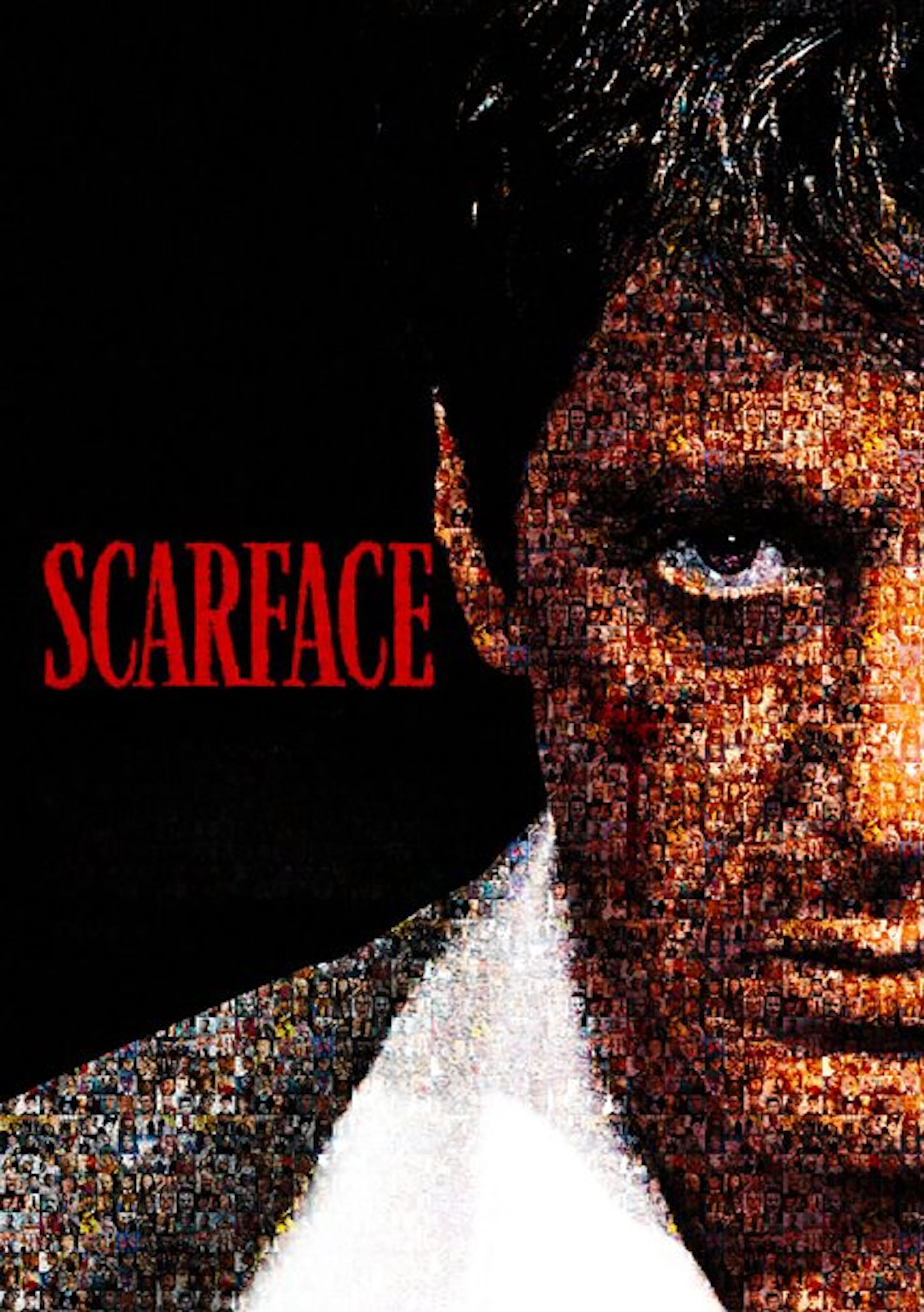 Scarface (1983) - Al Pacino as "Tony Montana" crypto art 3/7