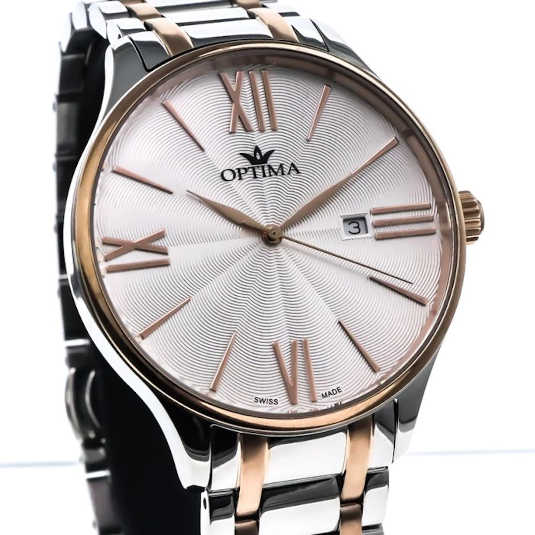 Optima - Swiss Made Watch - OSM434-SR-1 - No reserve price - Men - 2020-2025
