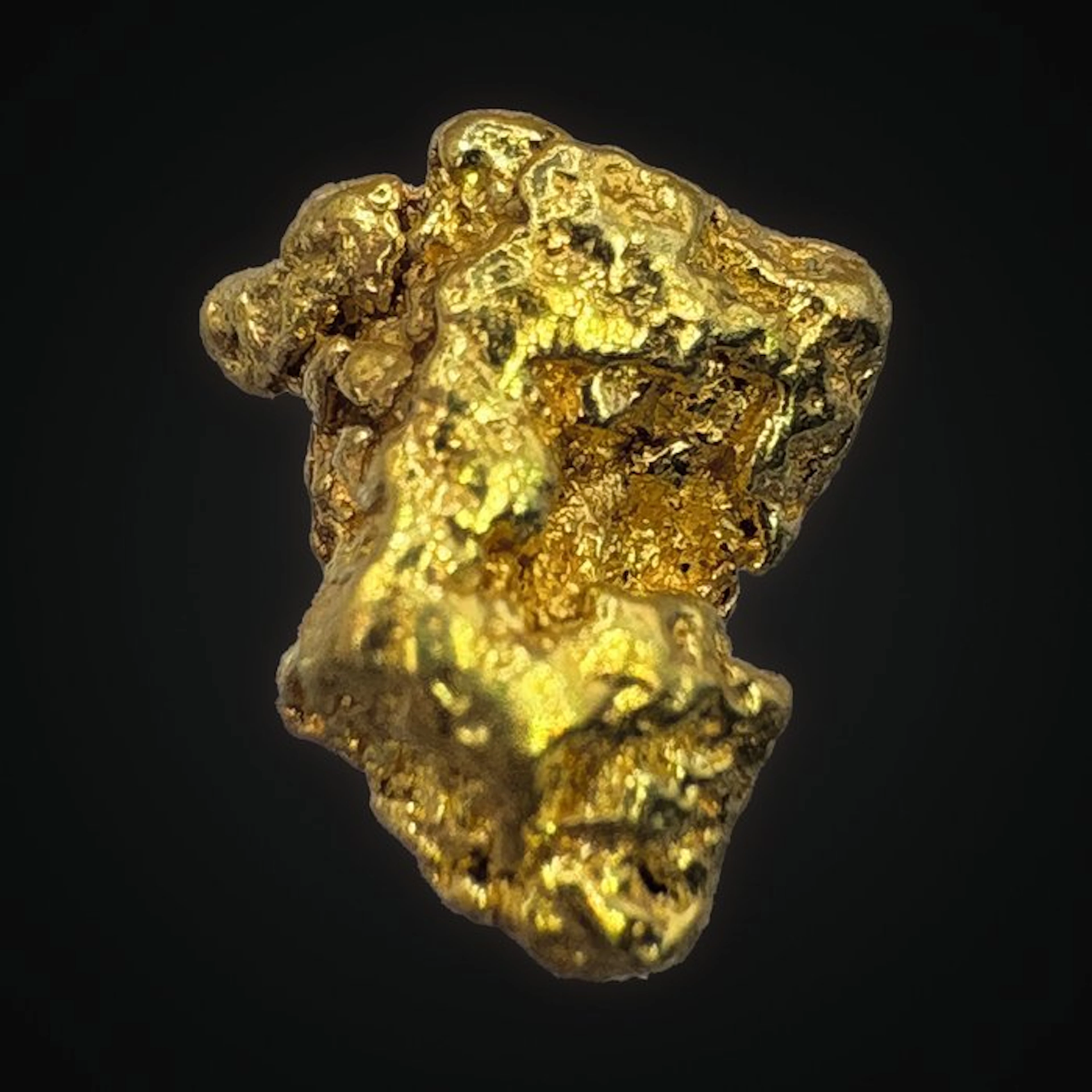 Gold Nugget- 0.3 g - (1)