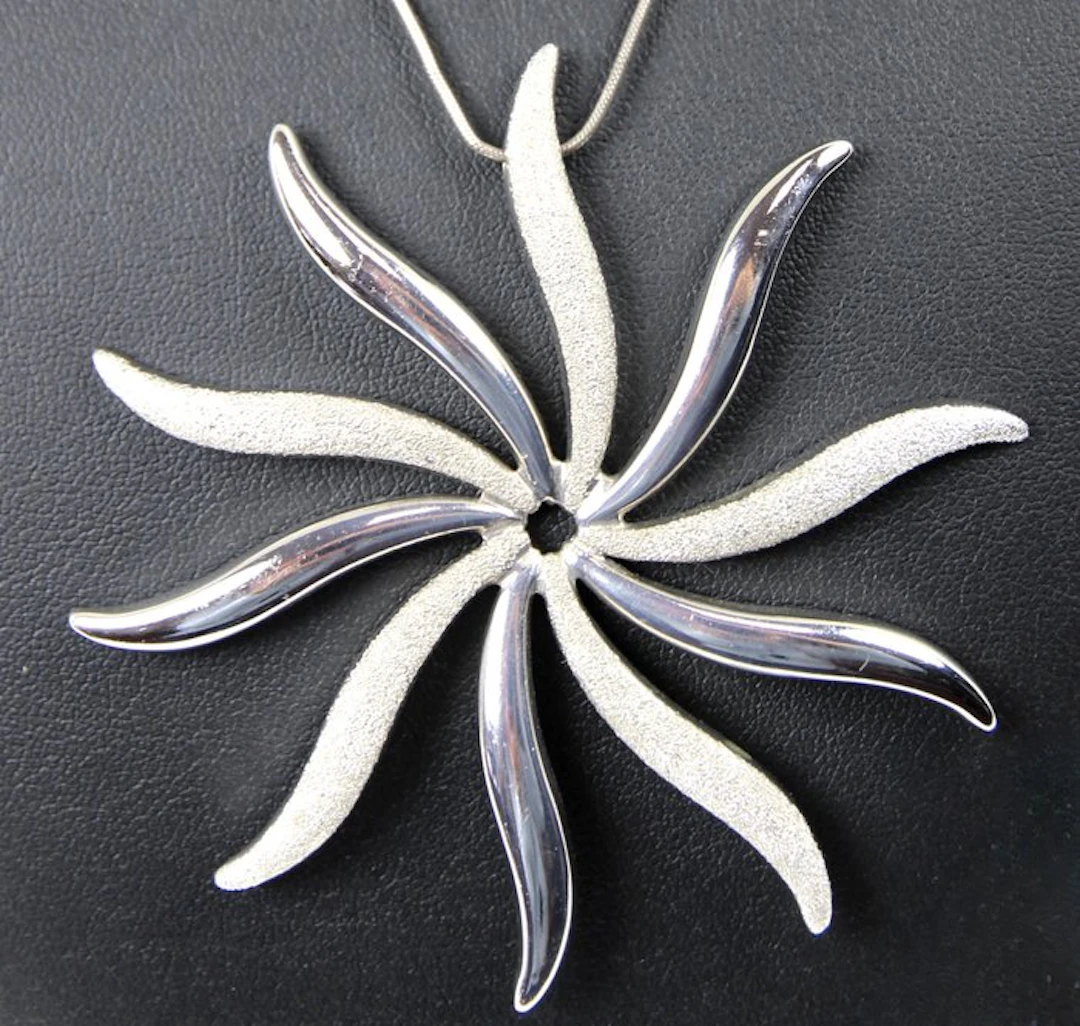 No reserve price - Necklace Silver - Sterling silver necklace