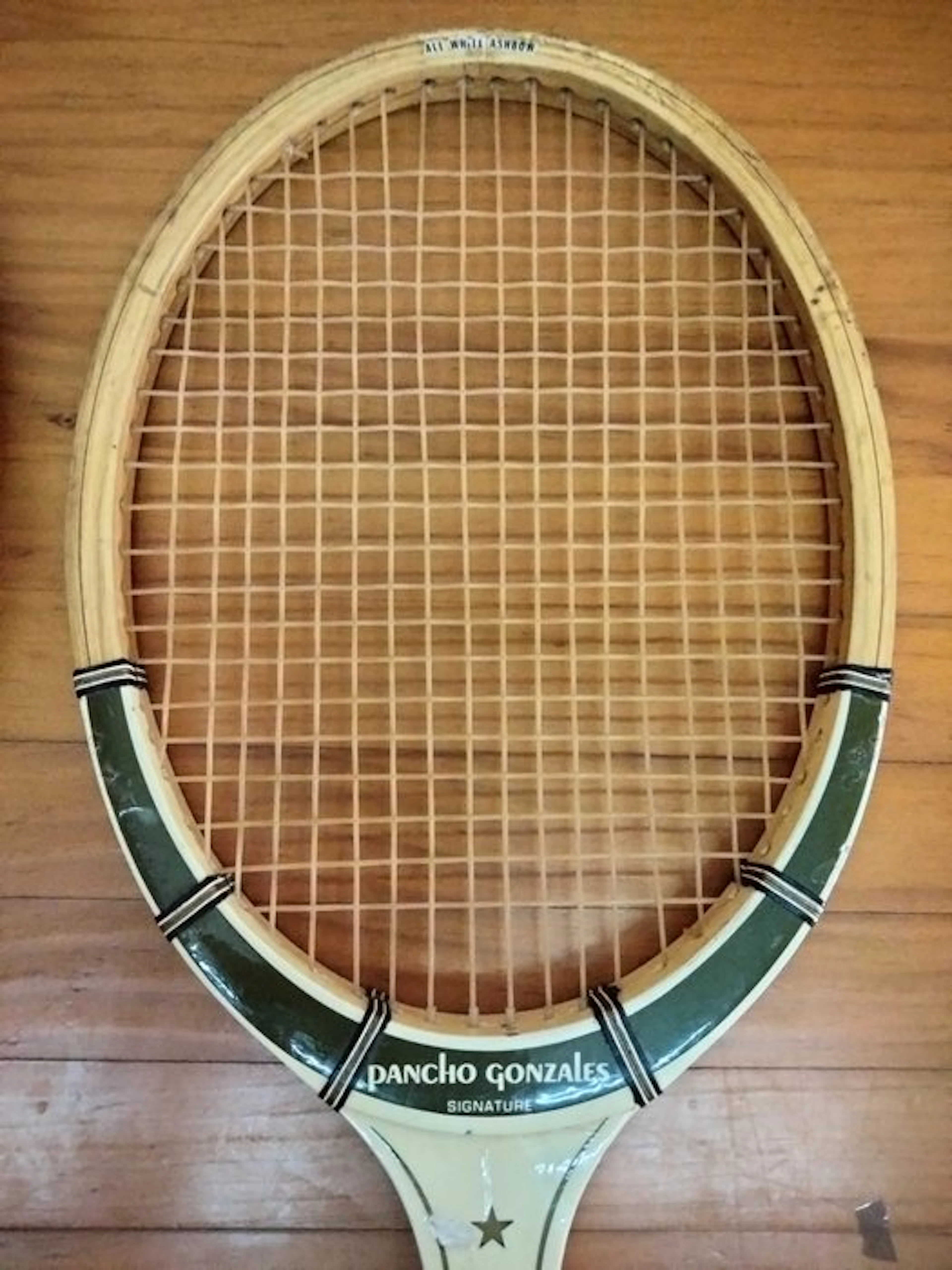 Tennis - pancho gonzales - Tennis racket