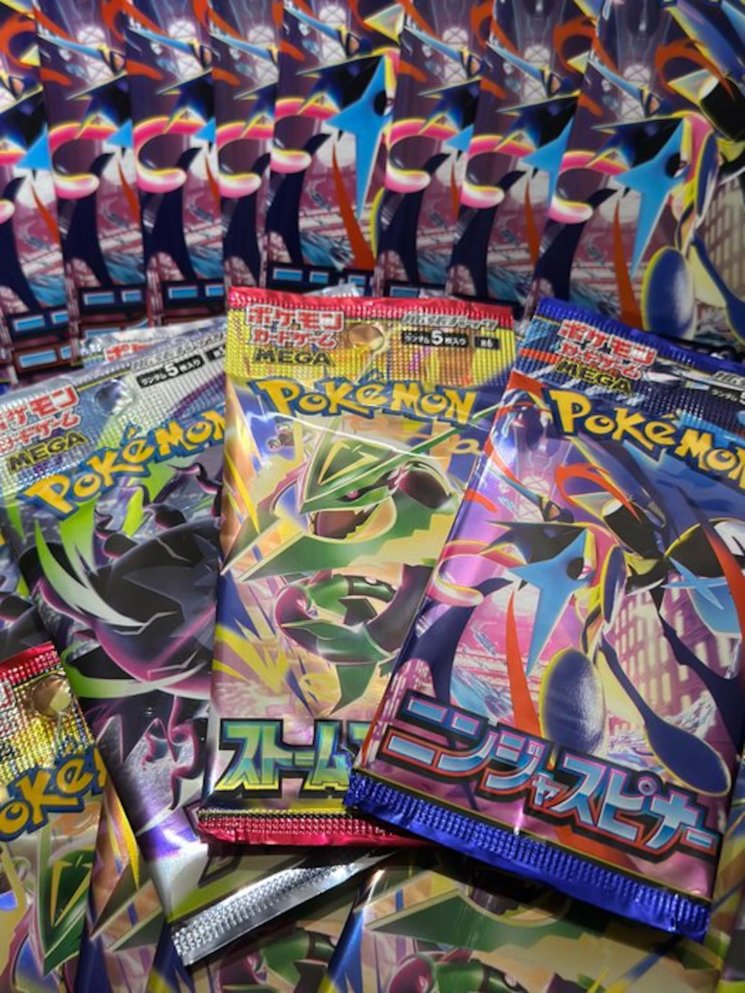 Pokémon Booster pack - Japanese Pokémon Triple Set...